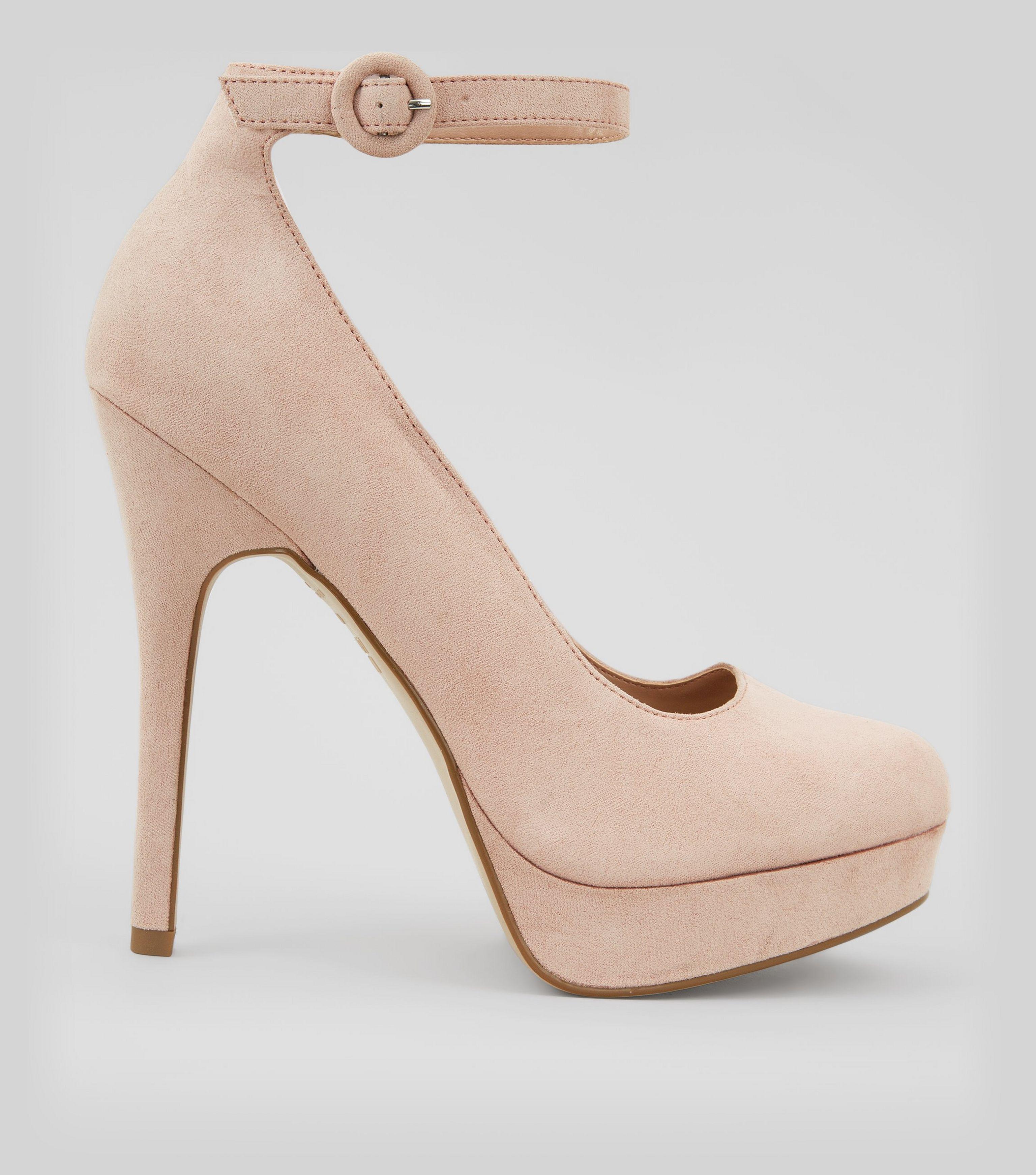 new look pink heels