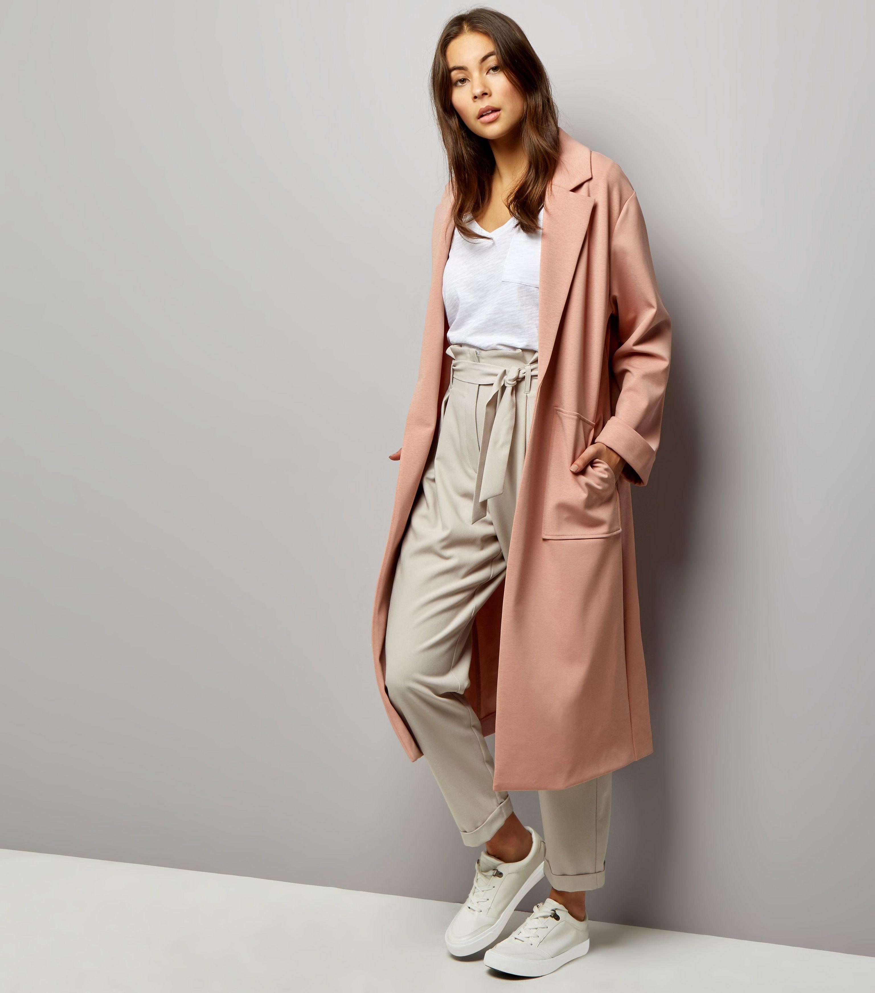 duster coat new look