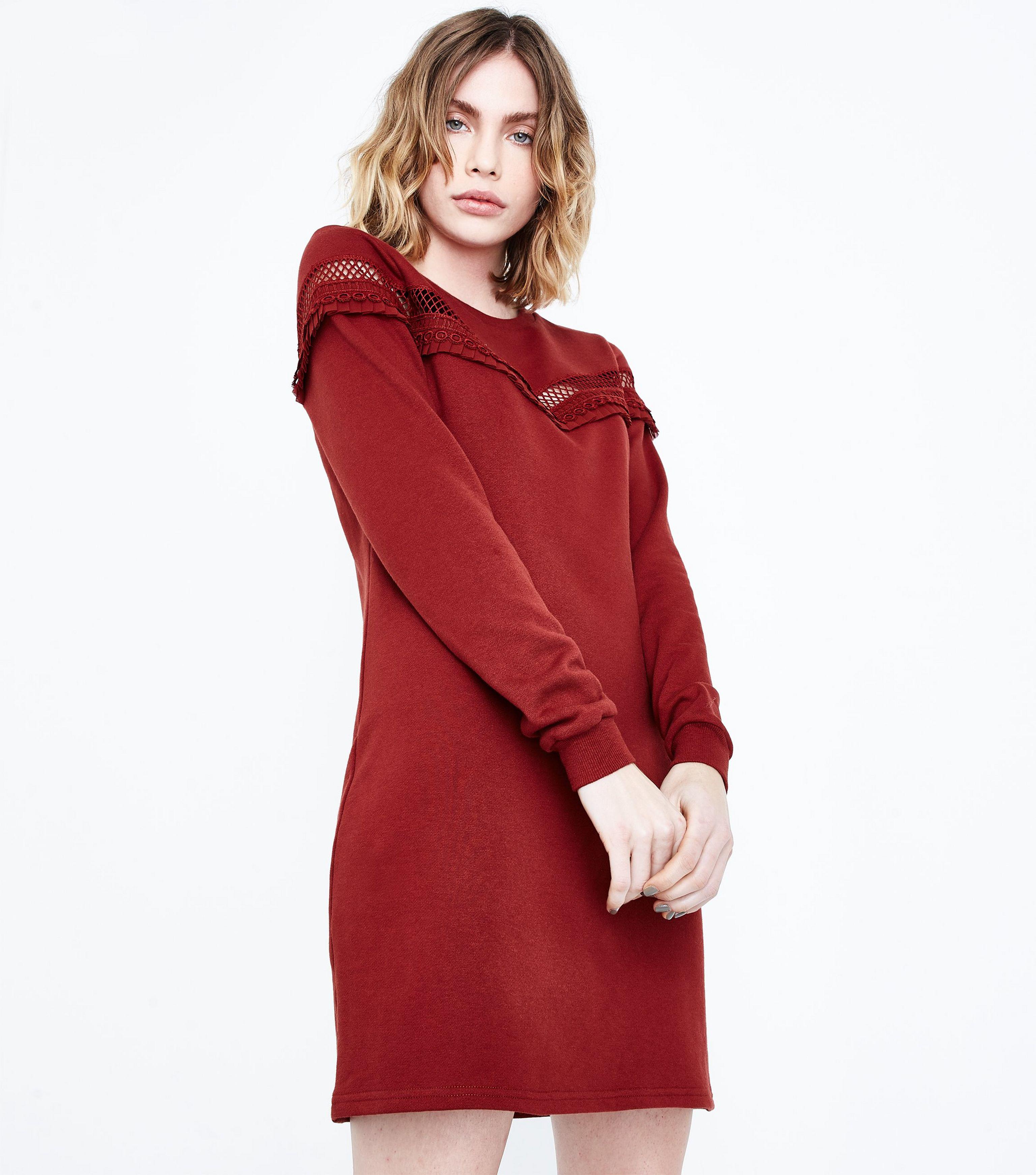 new look sweater dress