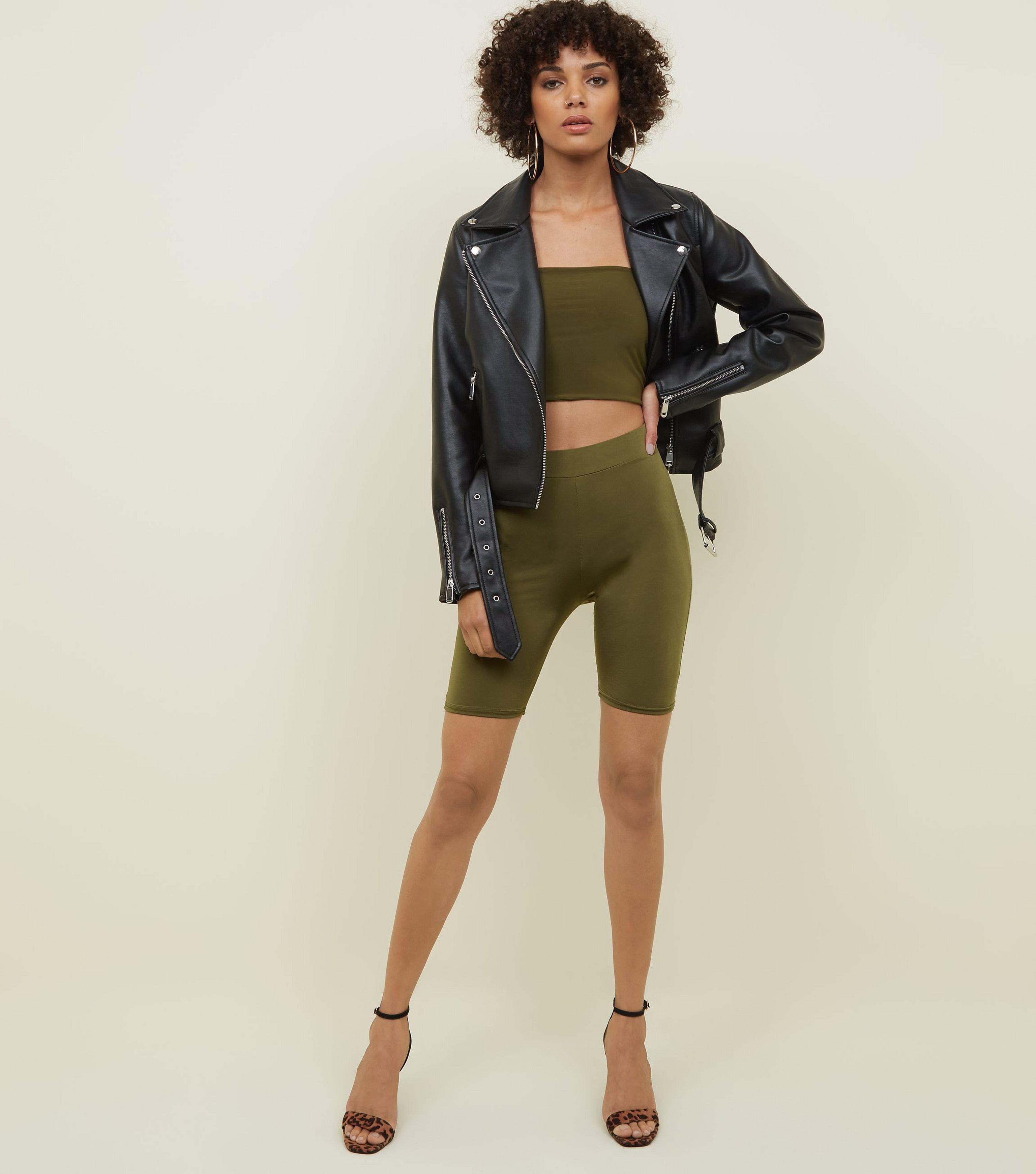 cycle shorts new look