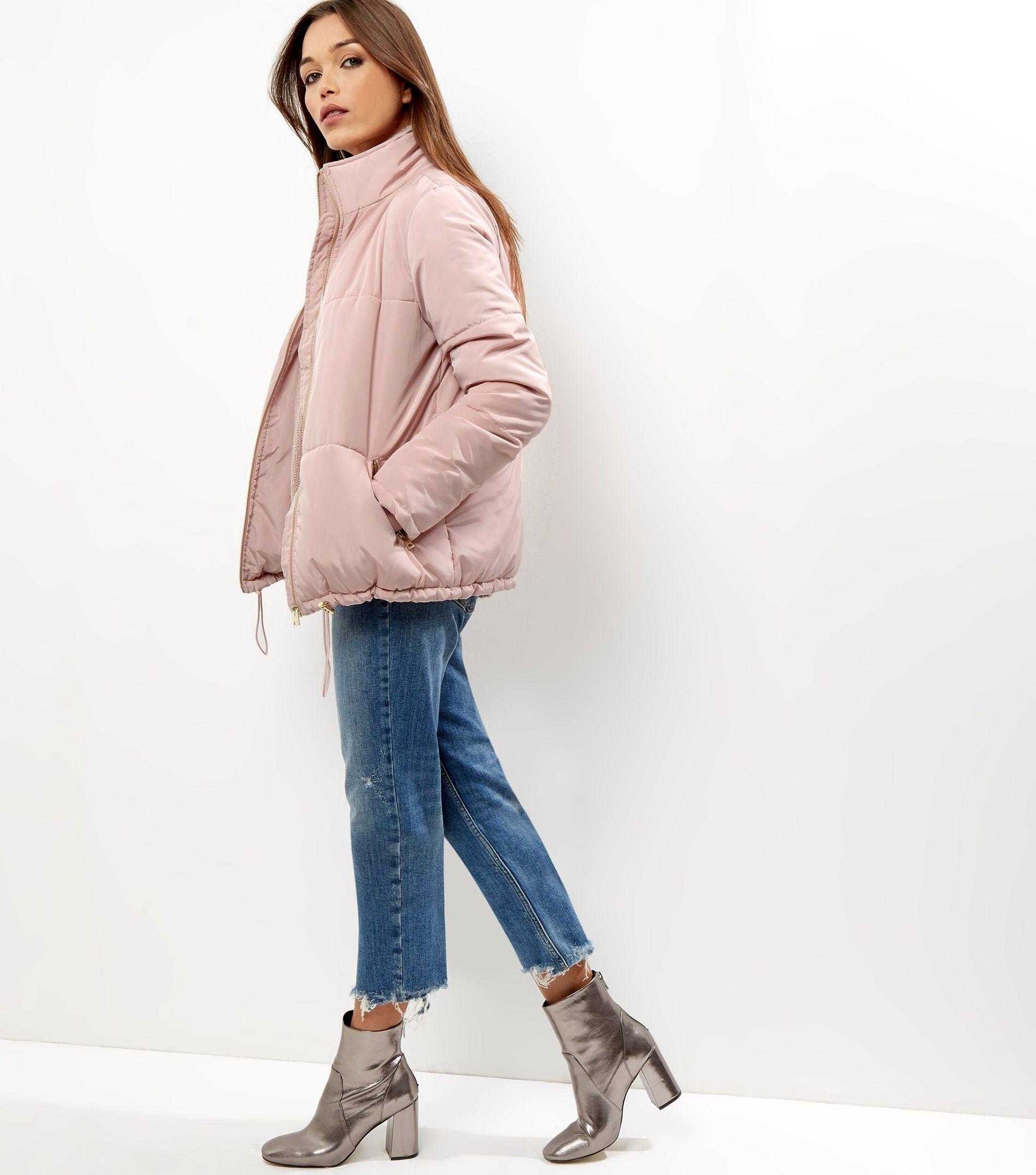 New Look Pink Puffer Jacket Clearance 