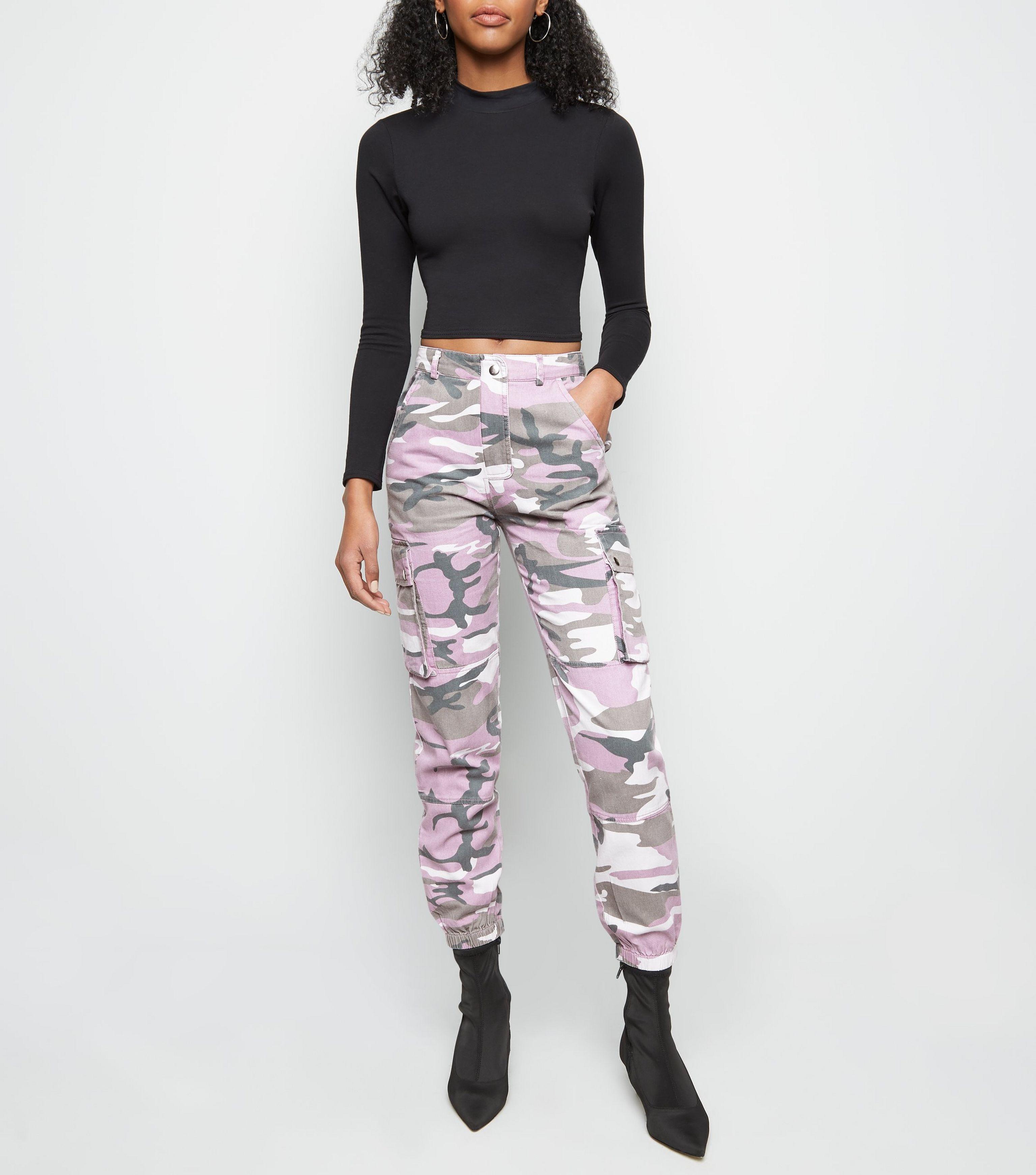 new look grey camo trousers