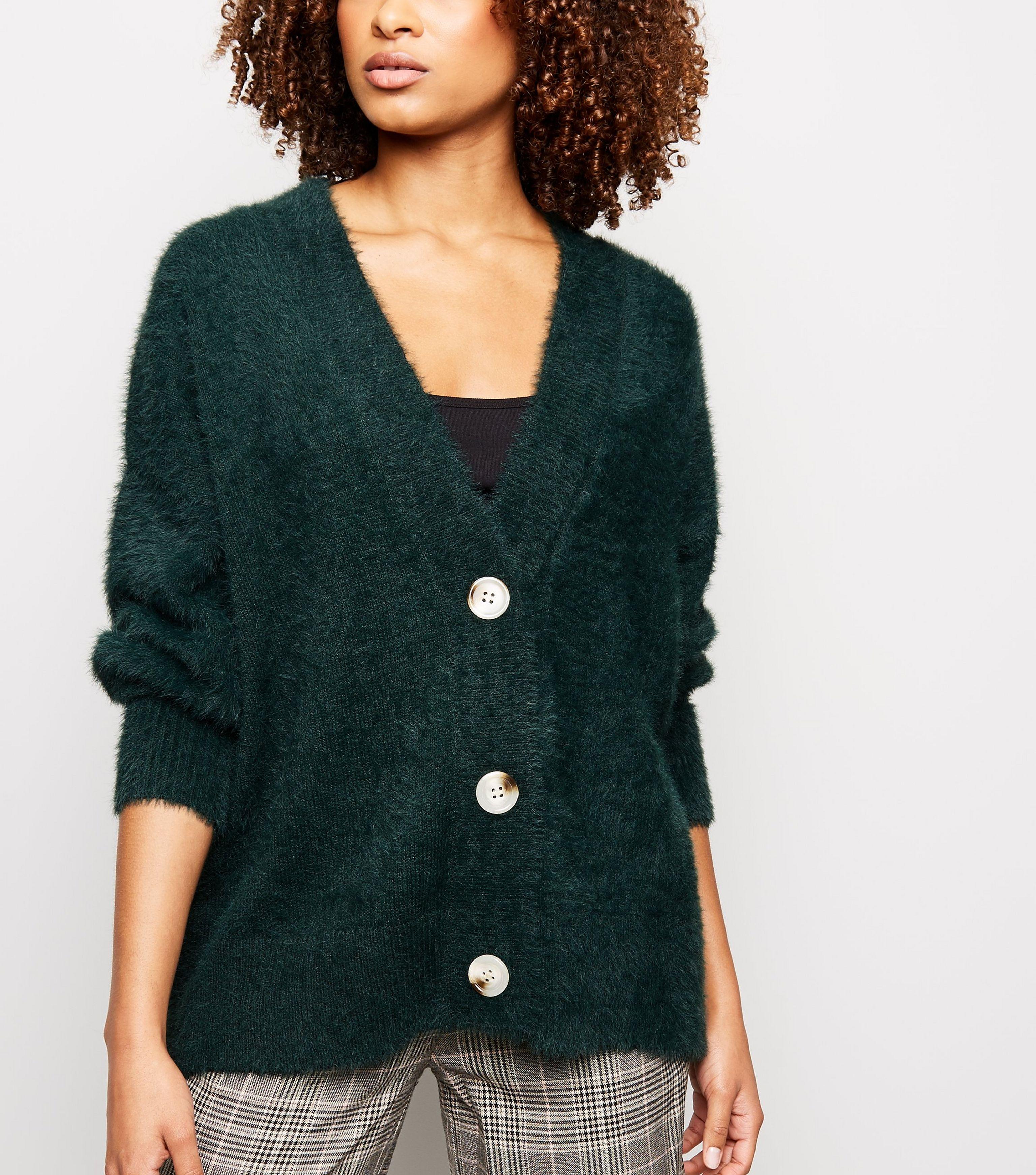 new look oversized cardigan