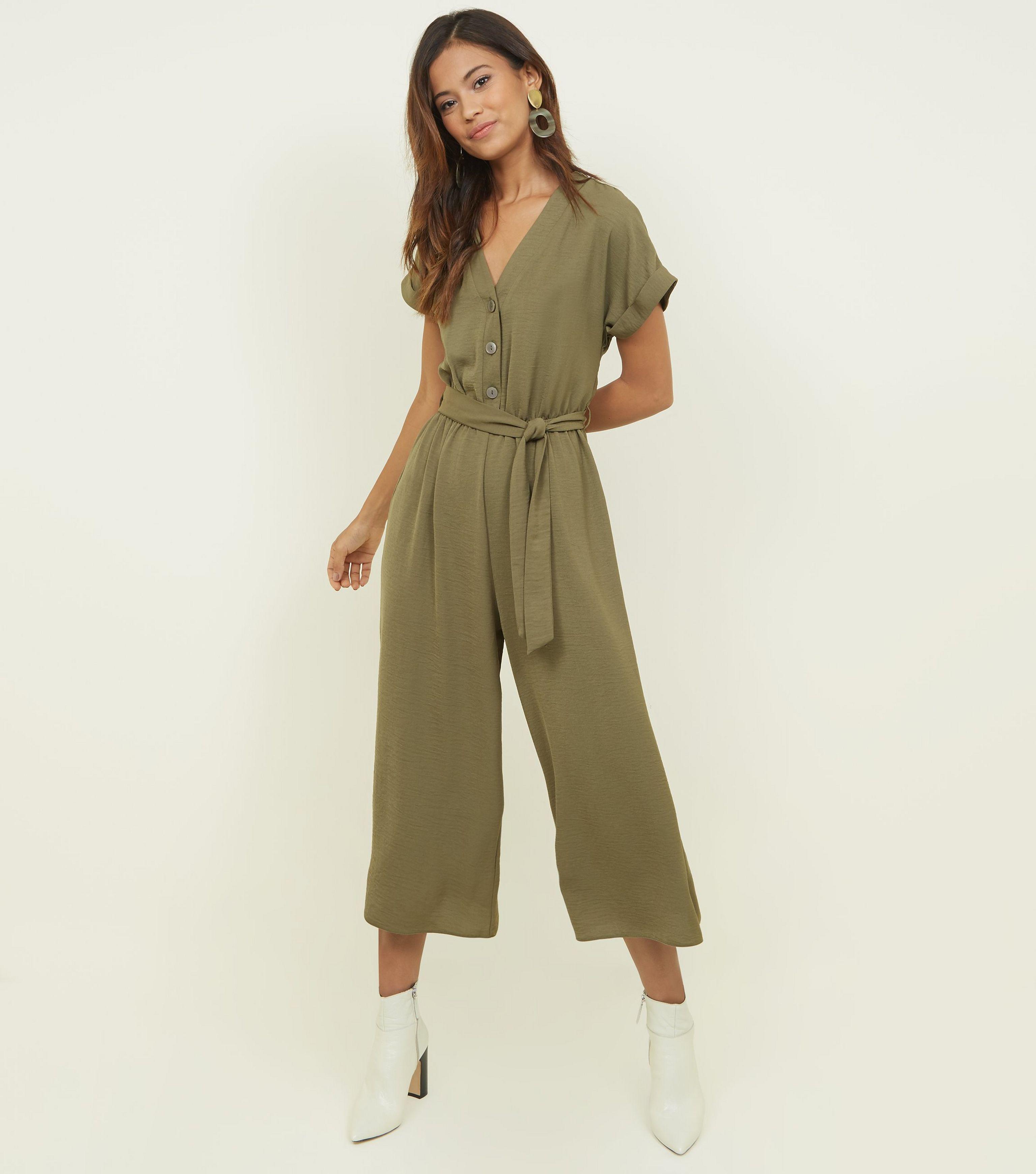 new look linen jumpsuit