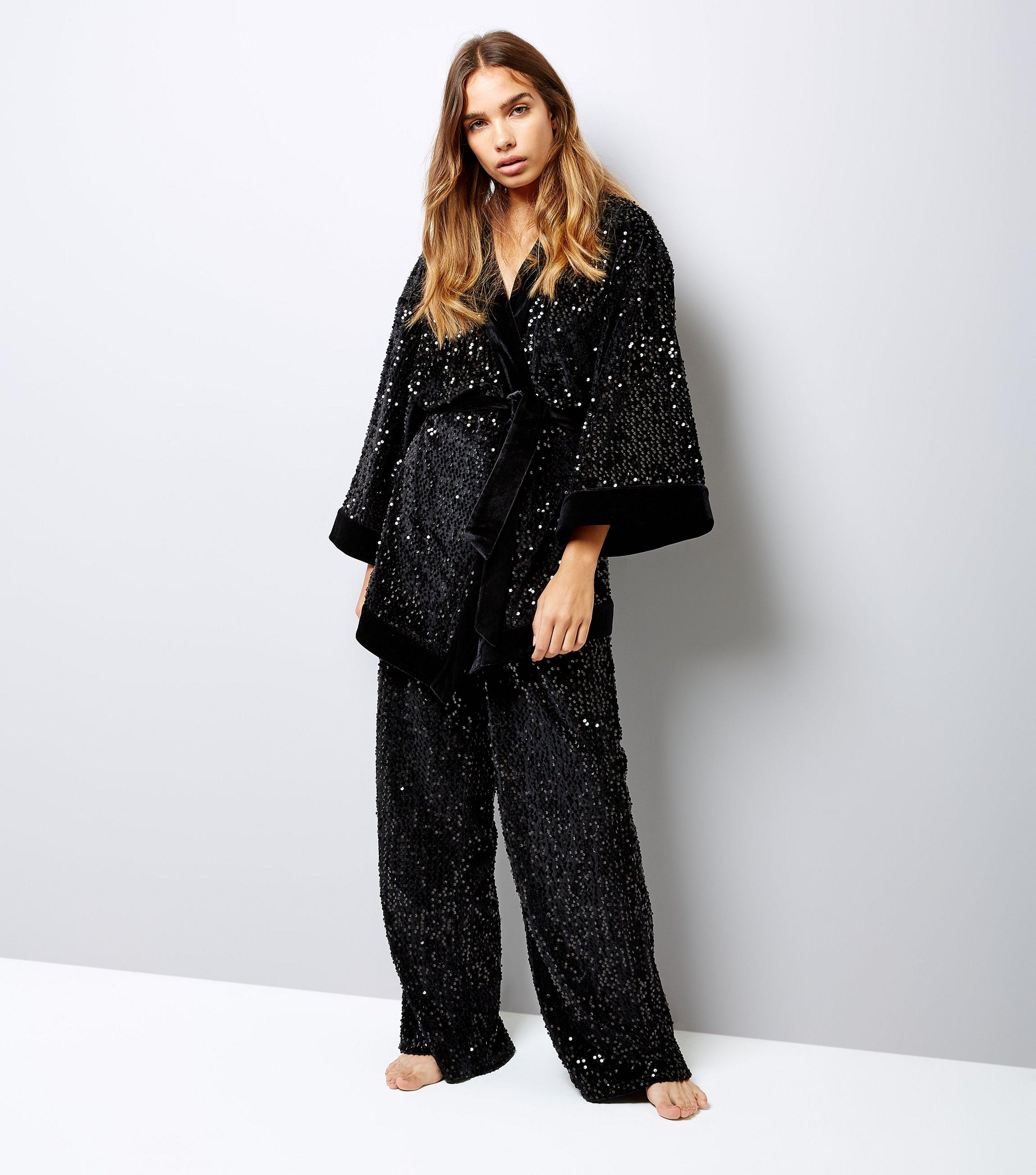 Sequin pyjamas Clearance