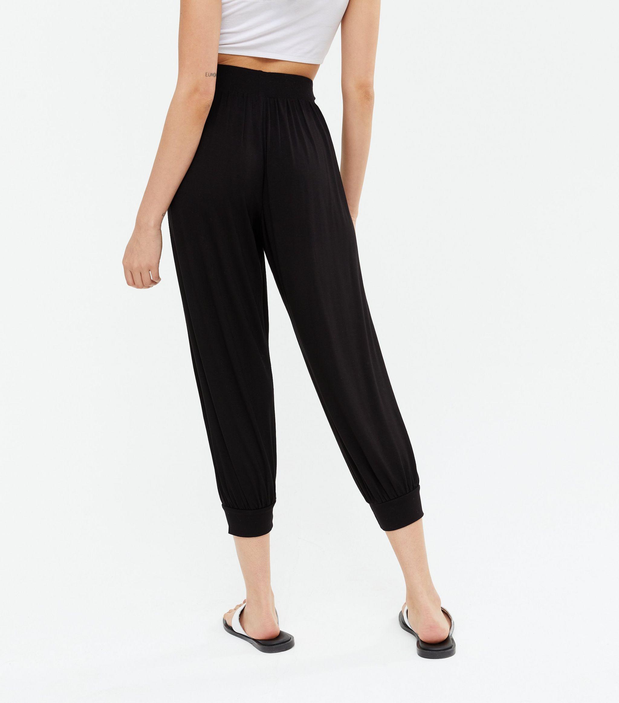 New look harem trousers Clearance
