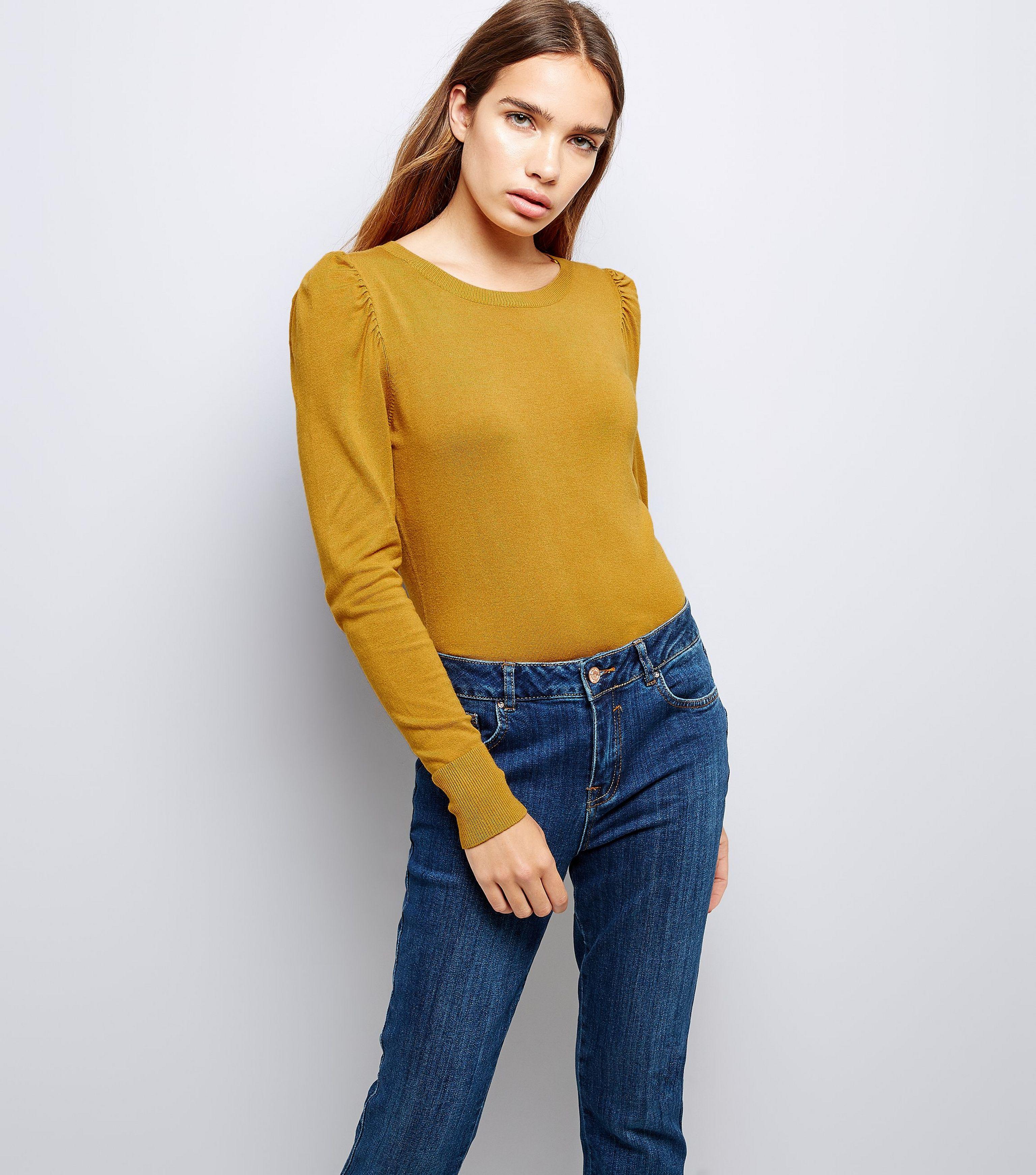 new look fine knit jumper