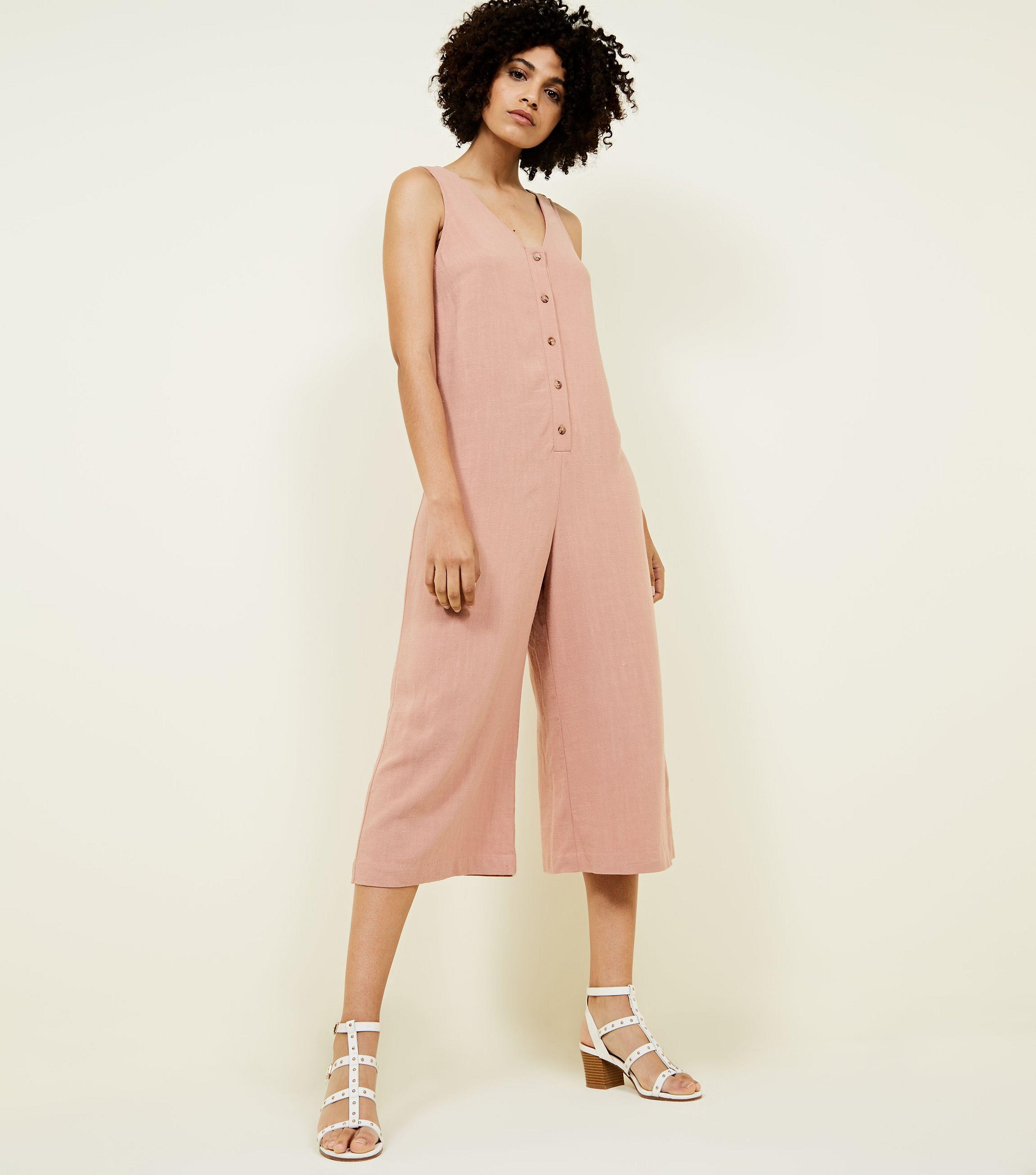 new look cropped jumpsuit