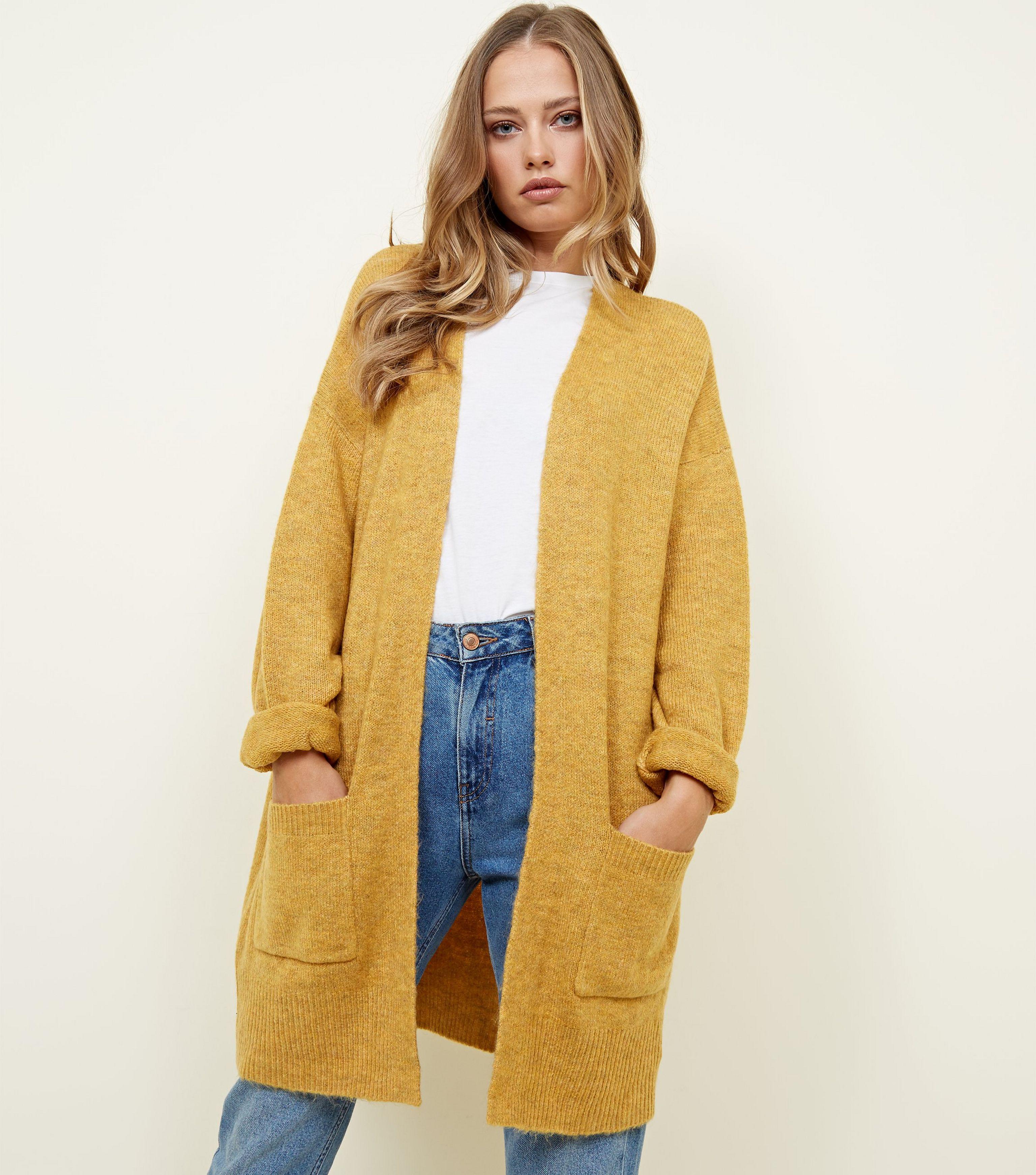 new look oversized cardigan