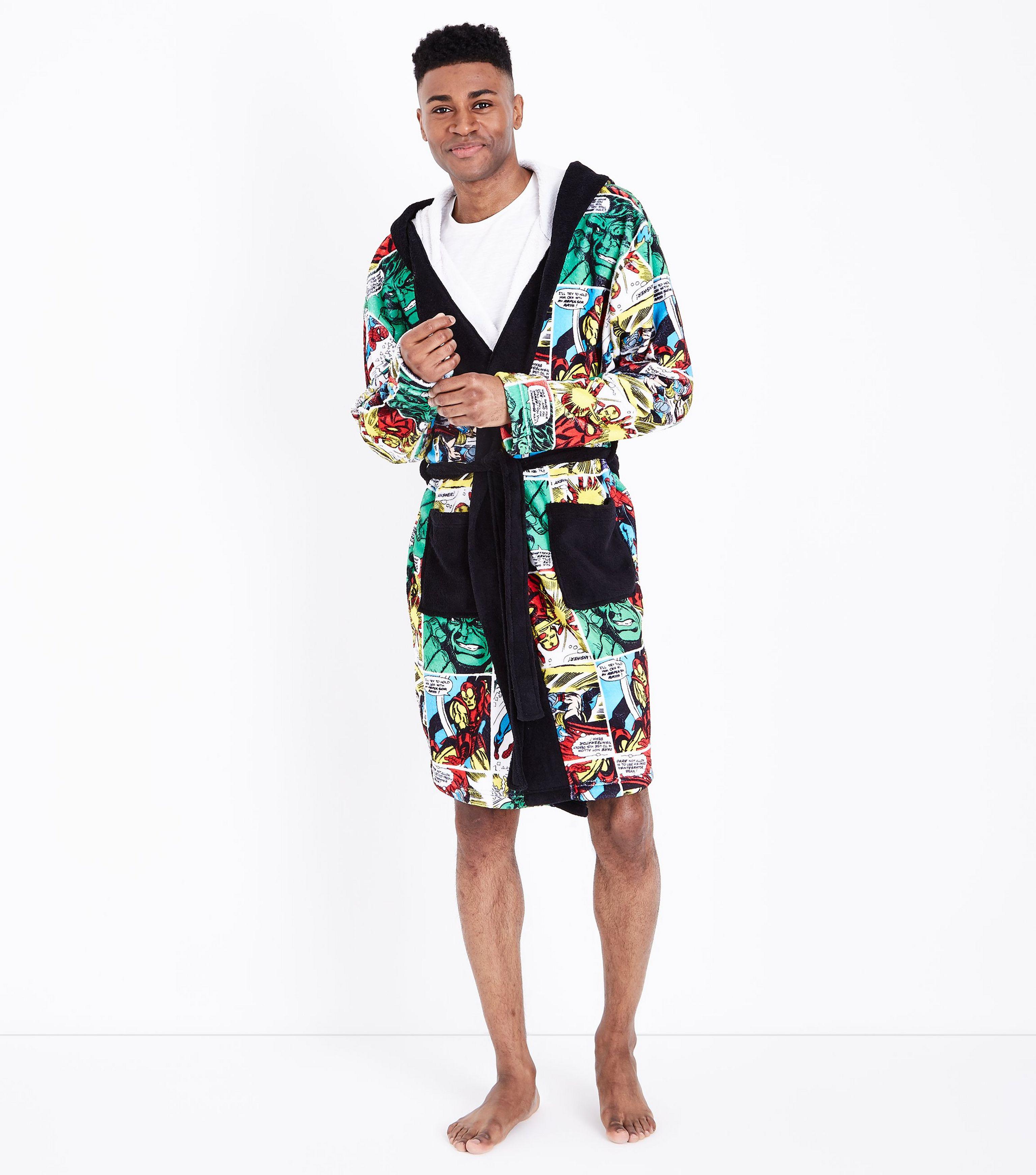 new look dressing gown mens