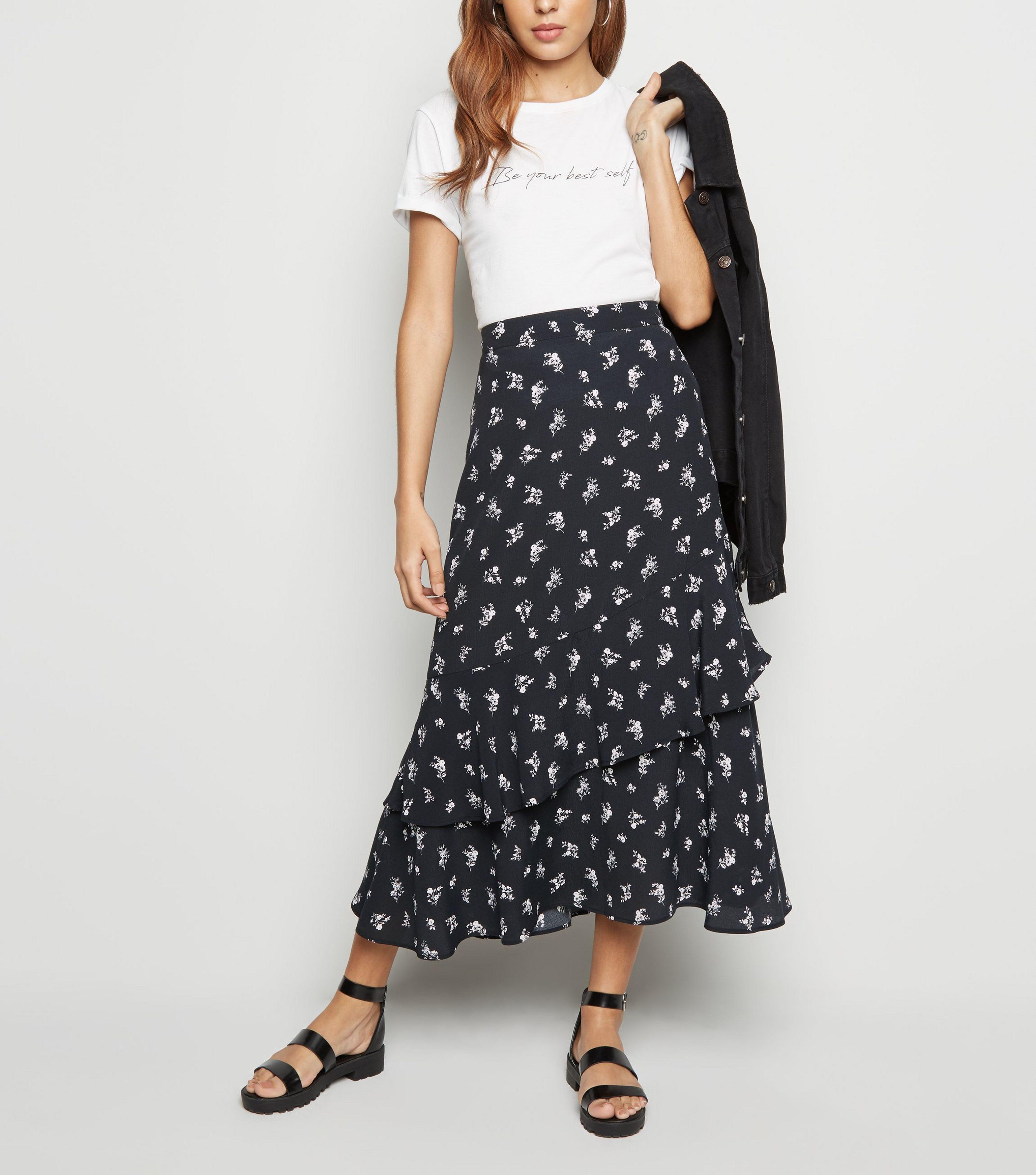 midi skirt wedding guest outfit