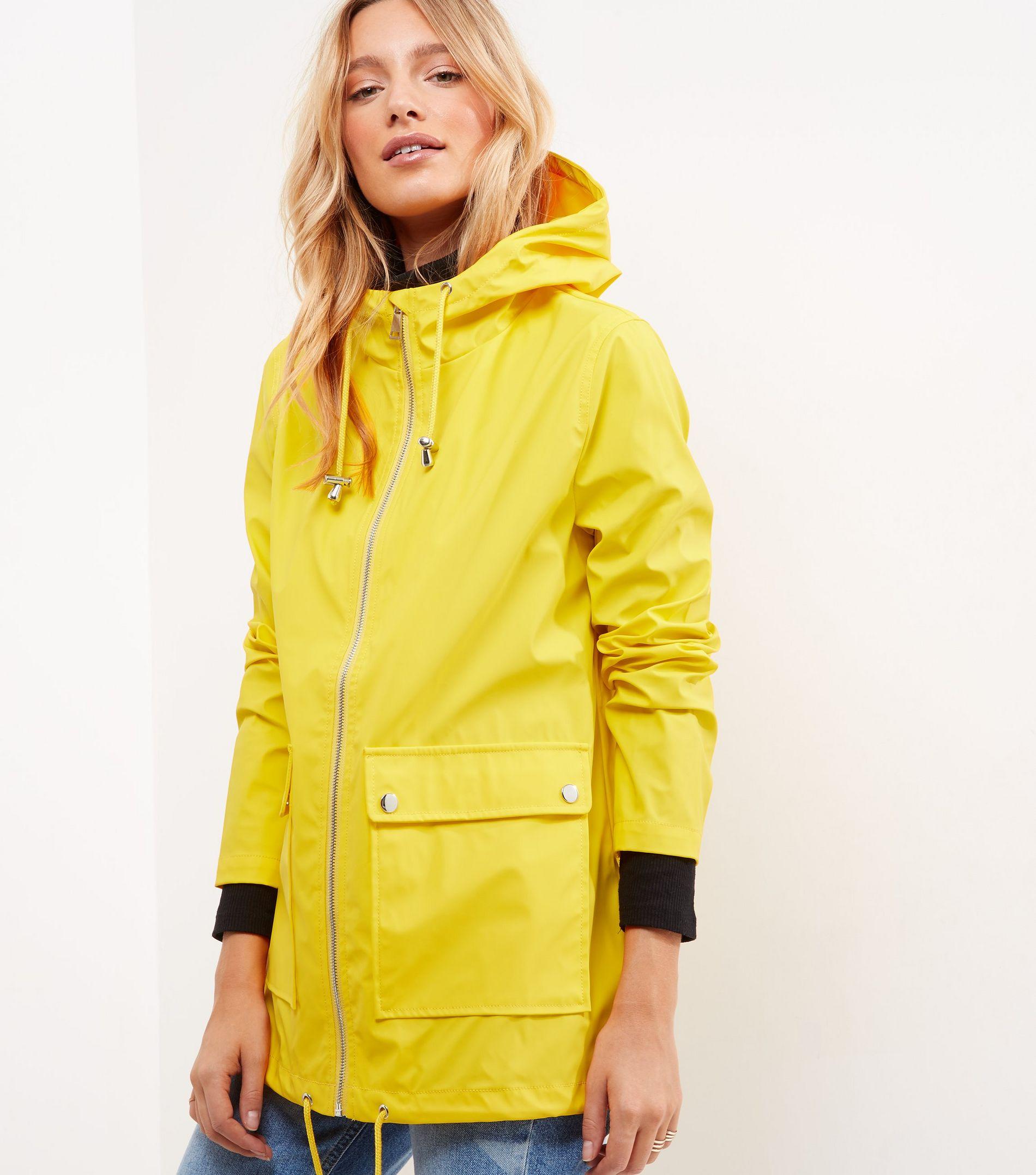 rain coat new look
