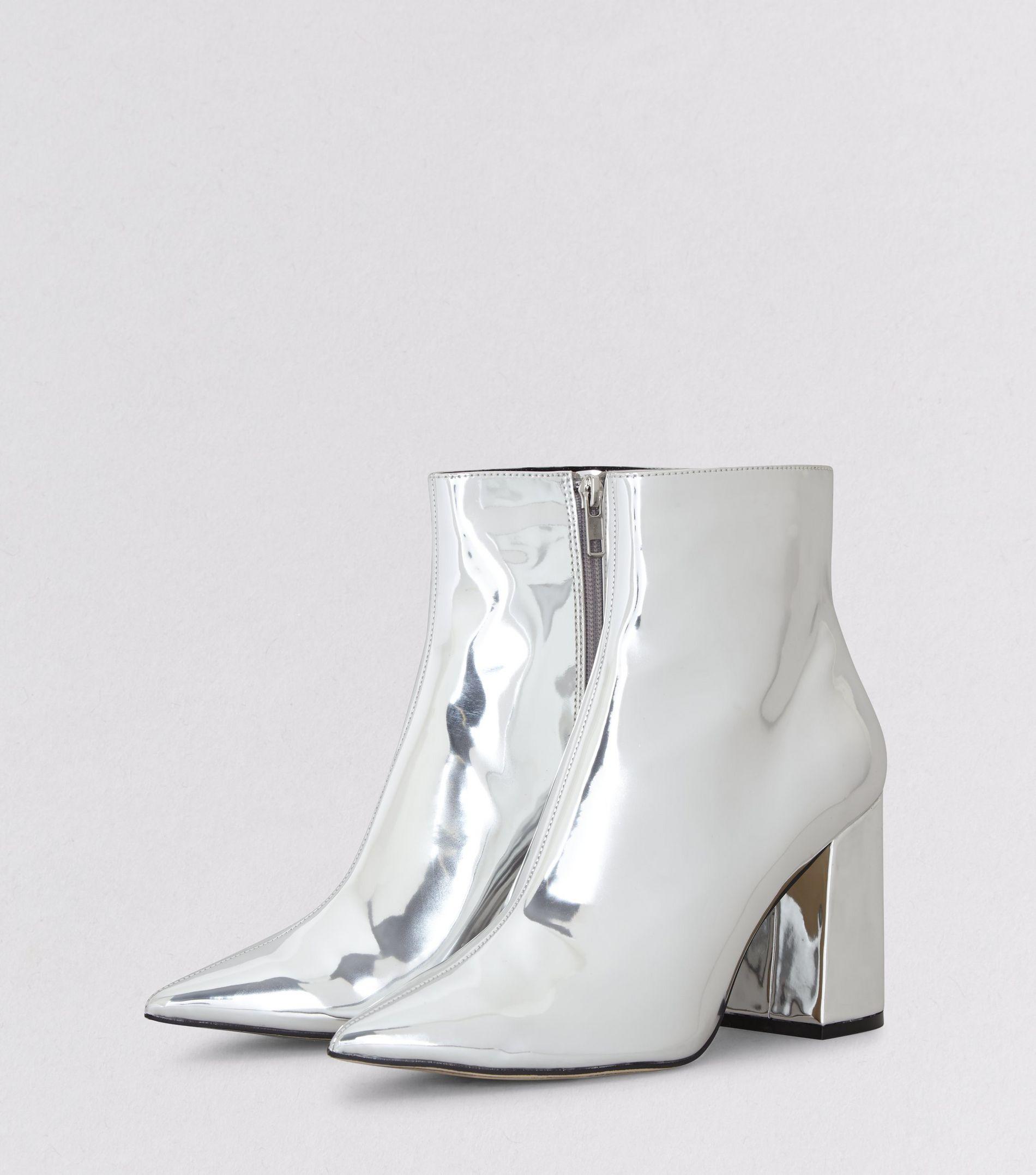 silver boots office