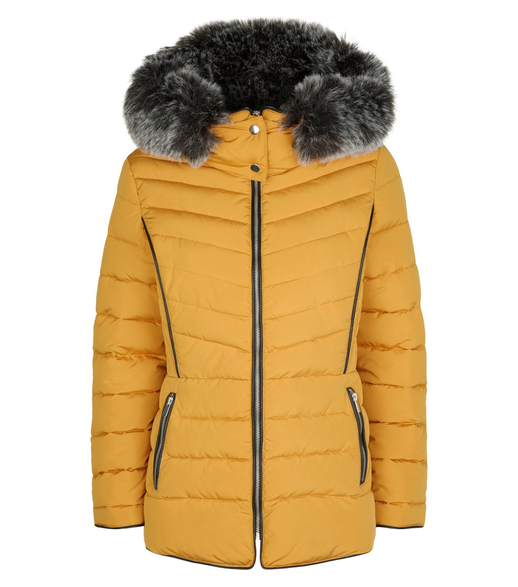 newlook mustard jacket