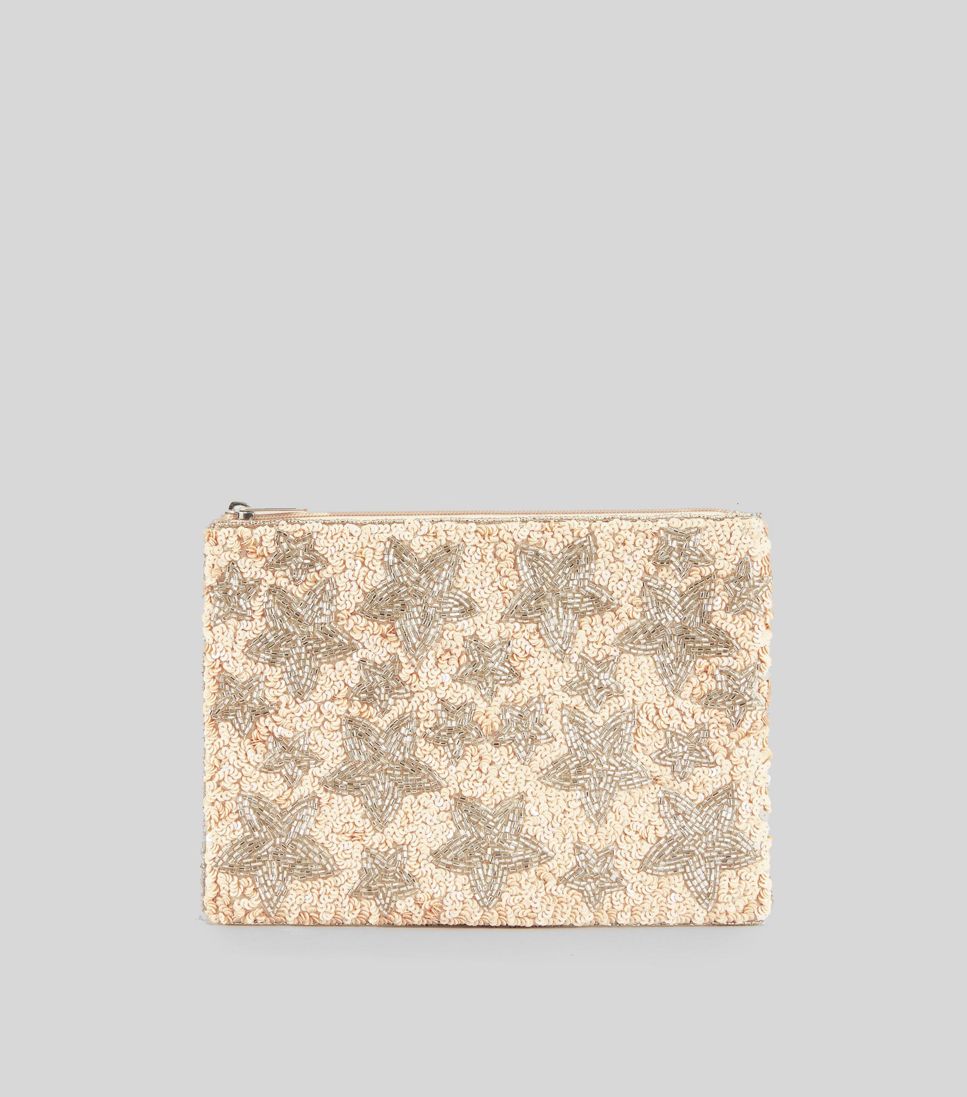 new look sequin bag