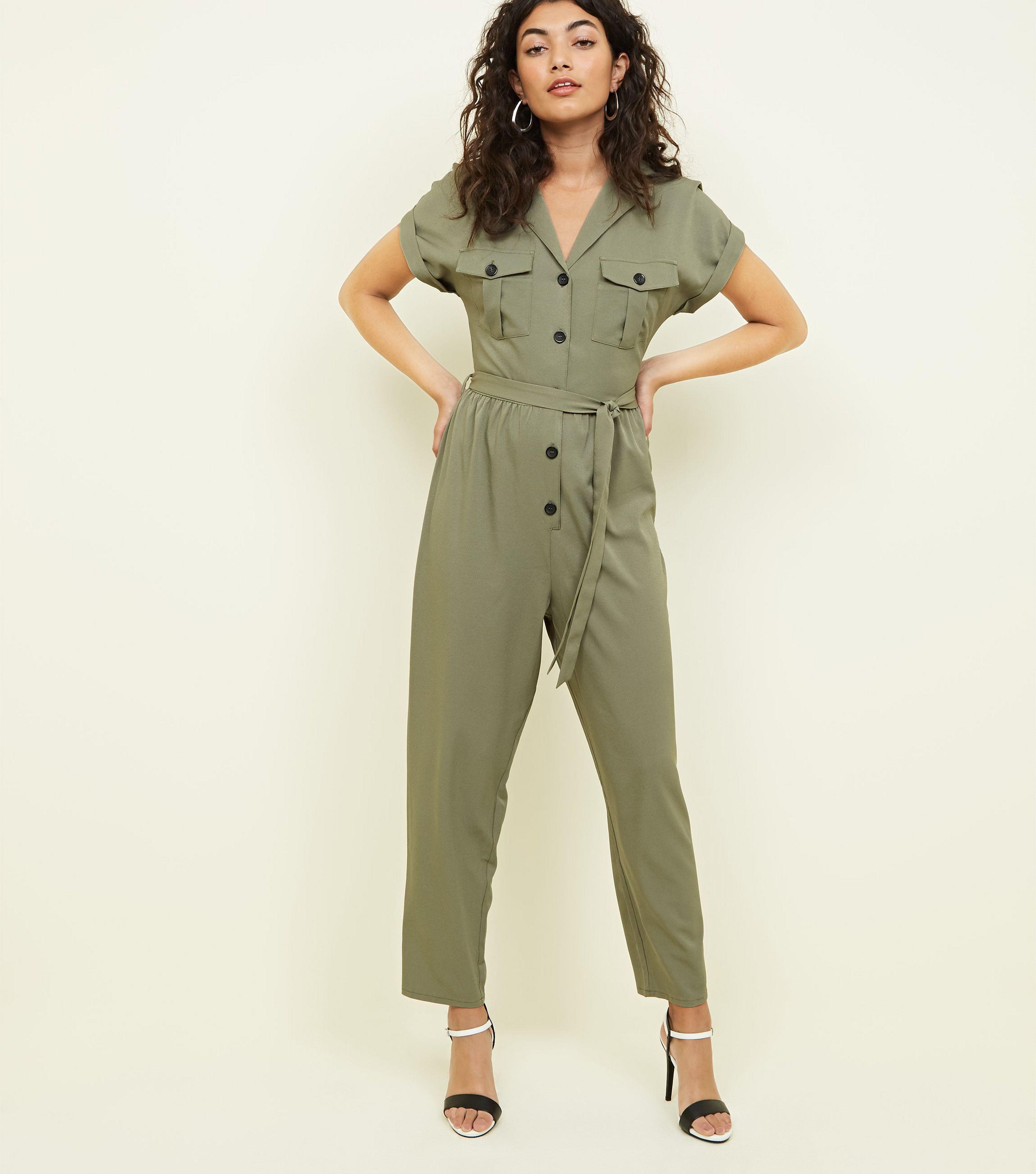 new look utility jumpsuit
