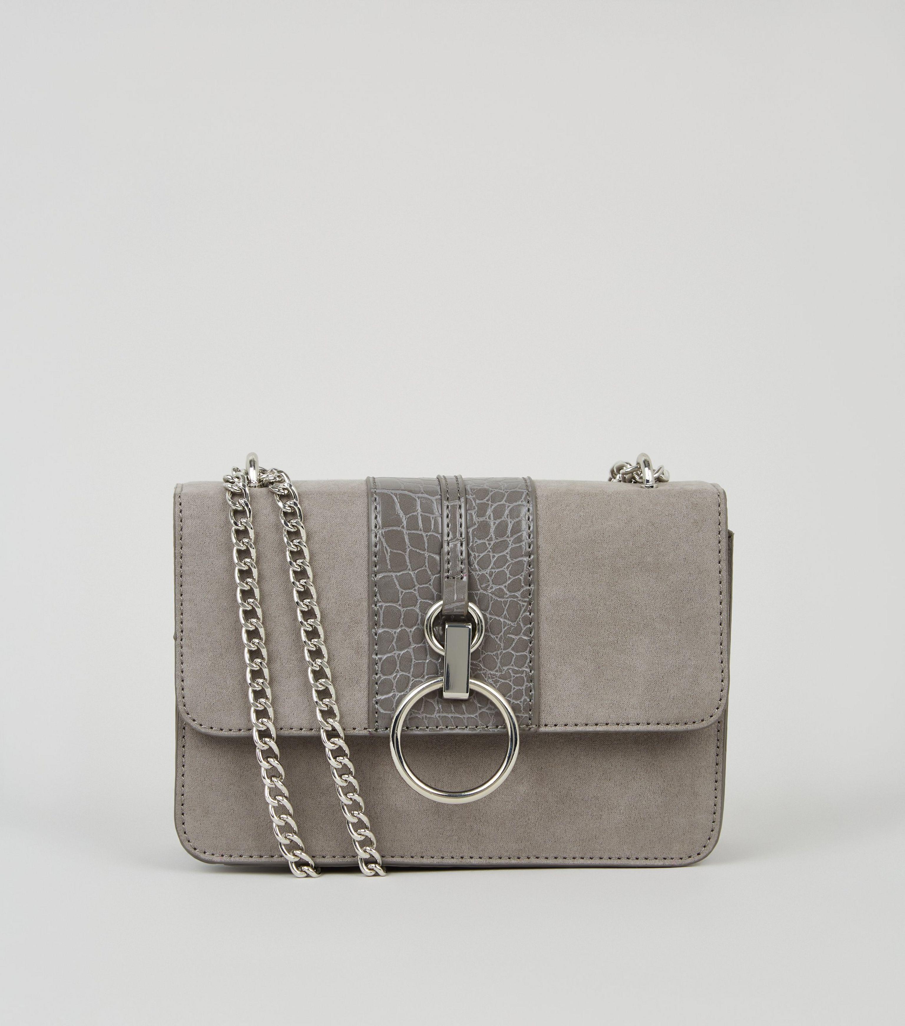 new look croc bag
