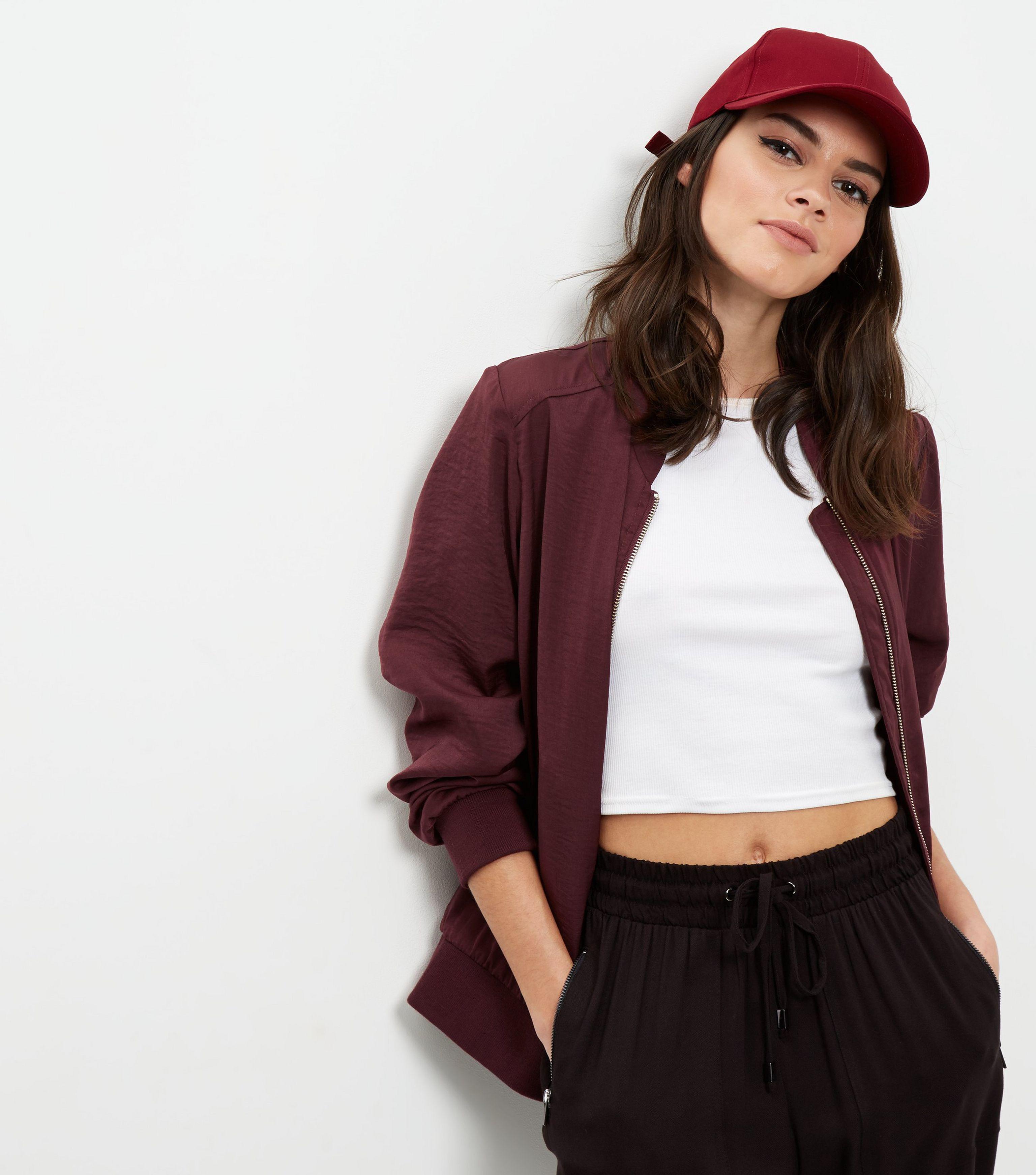 new look bomber jacket