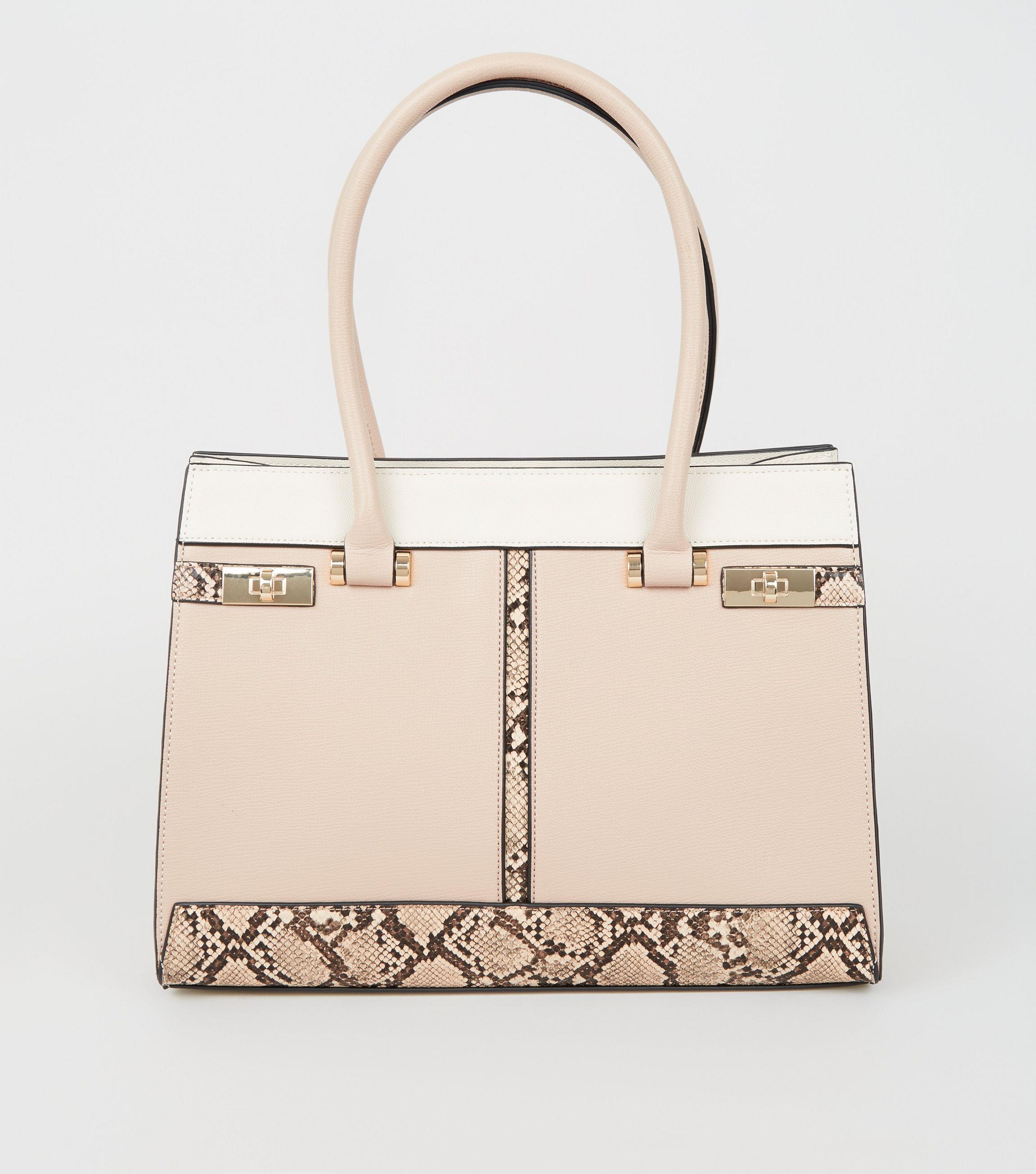 new look snake bag
