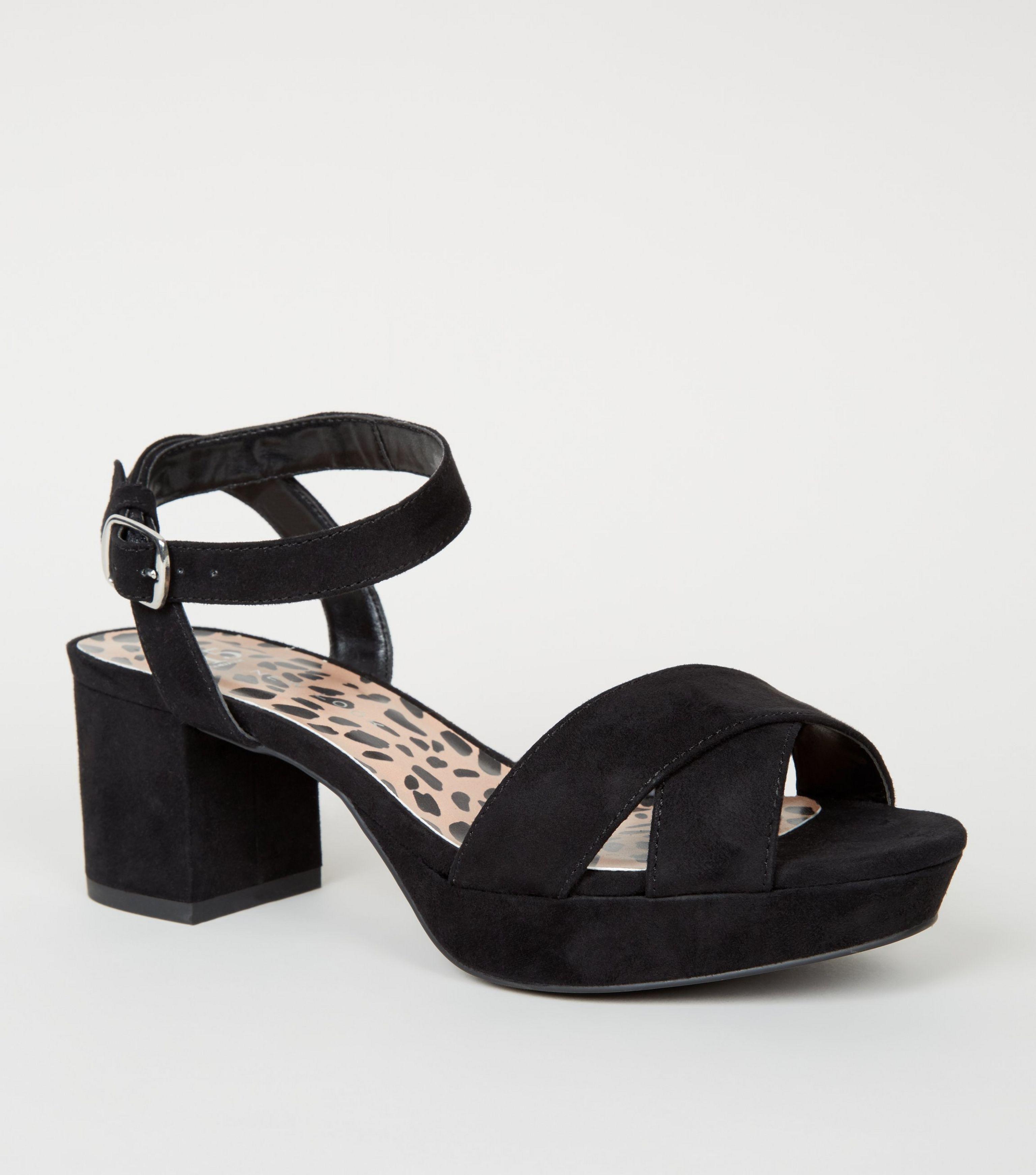 new look platform sandals