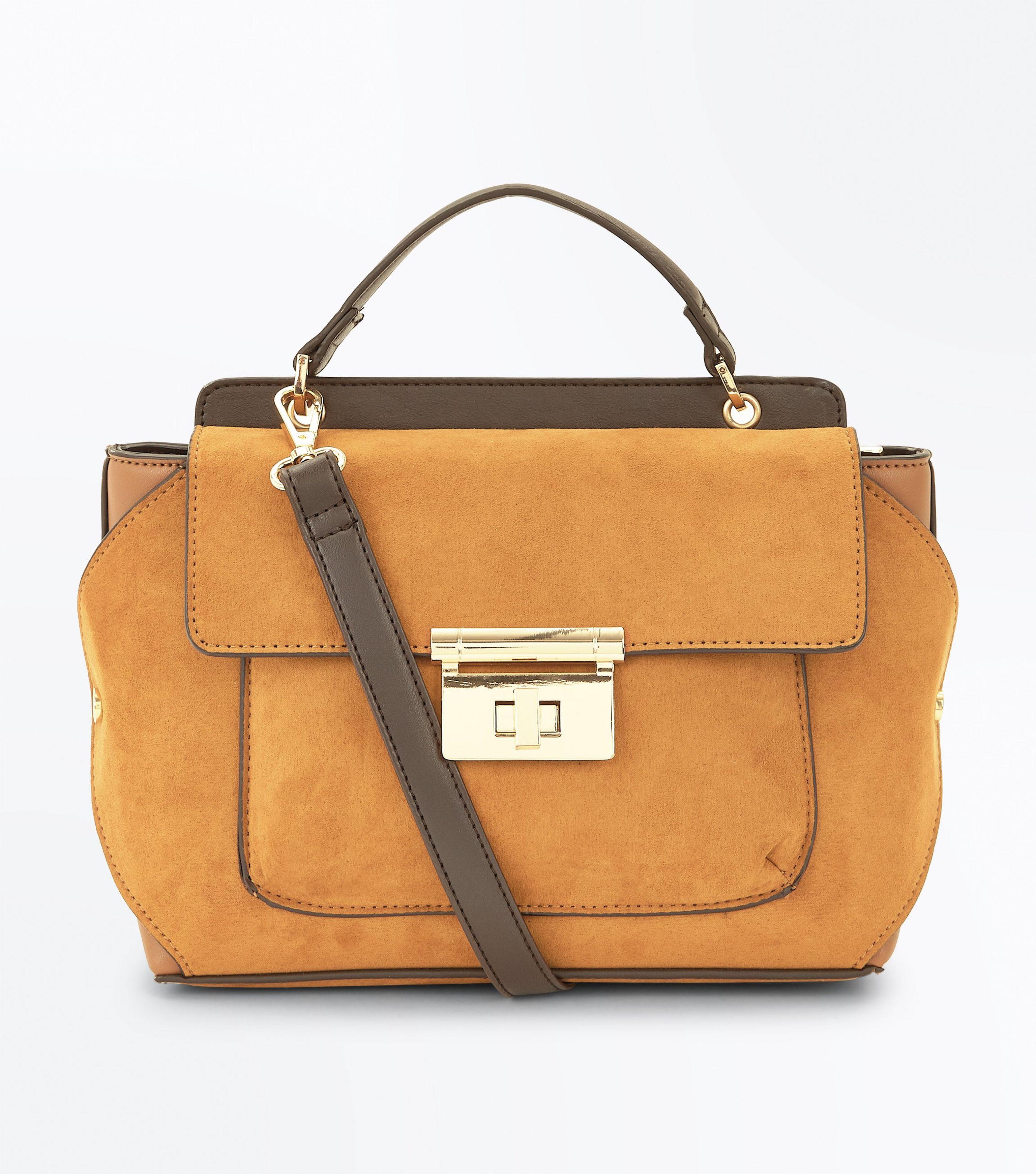 mustard bag new look
