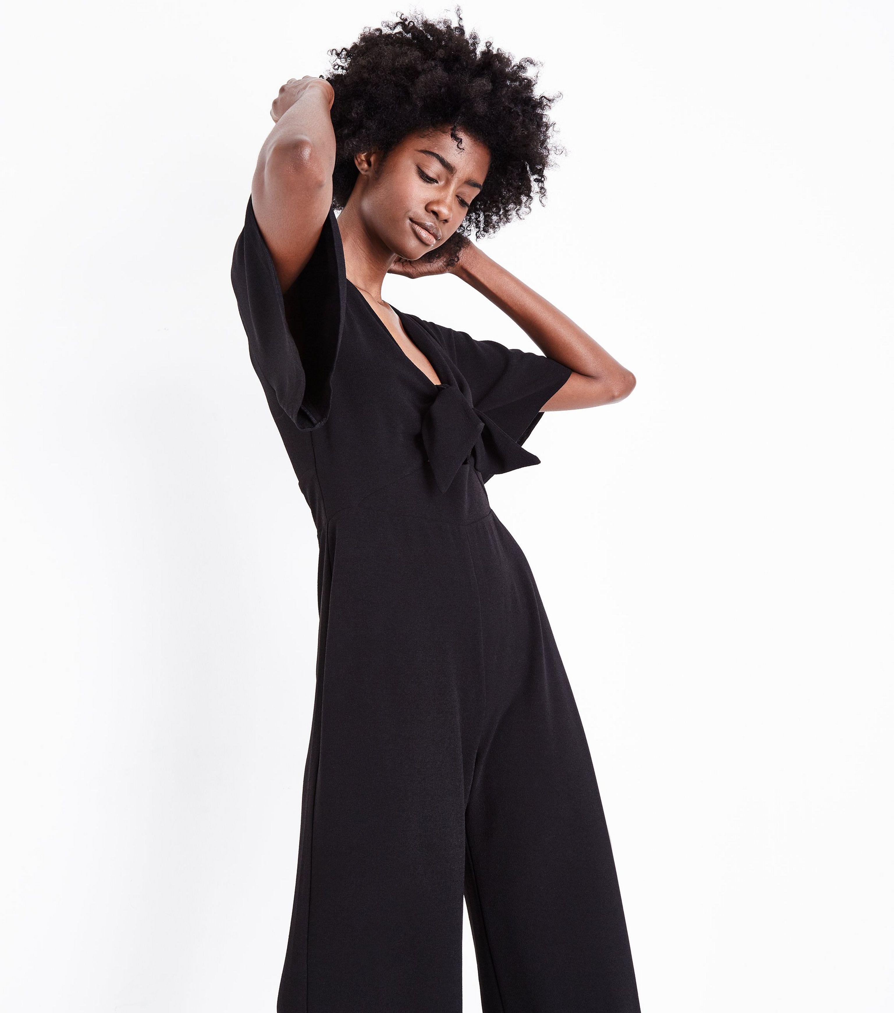 new look cropped jumpsuit