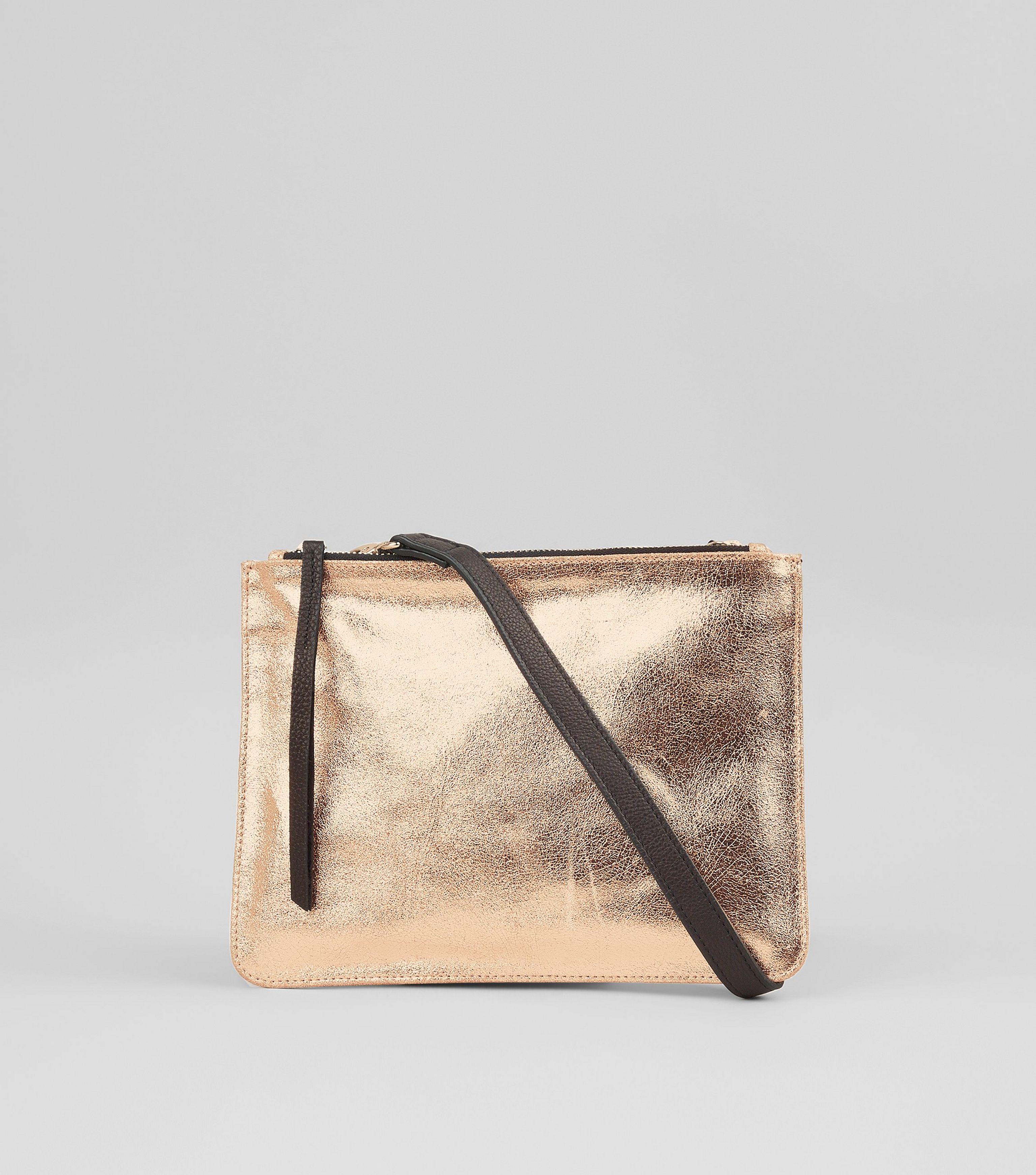 rose gold bag new look