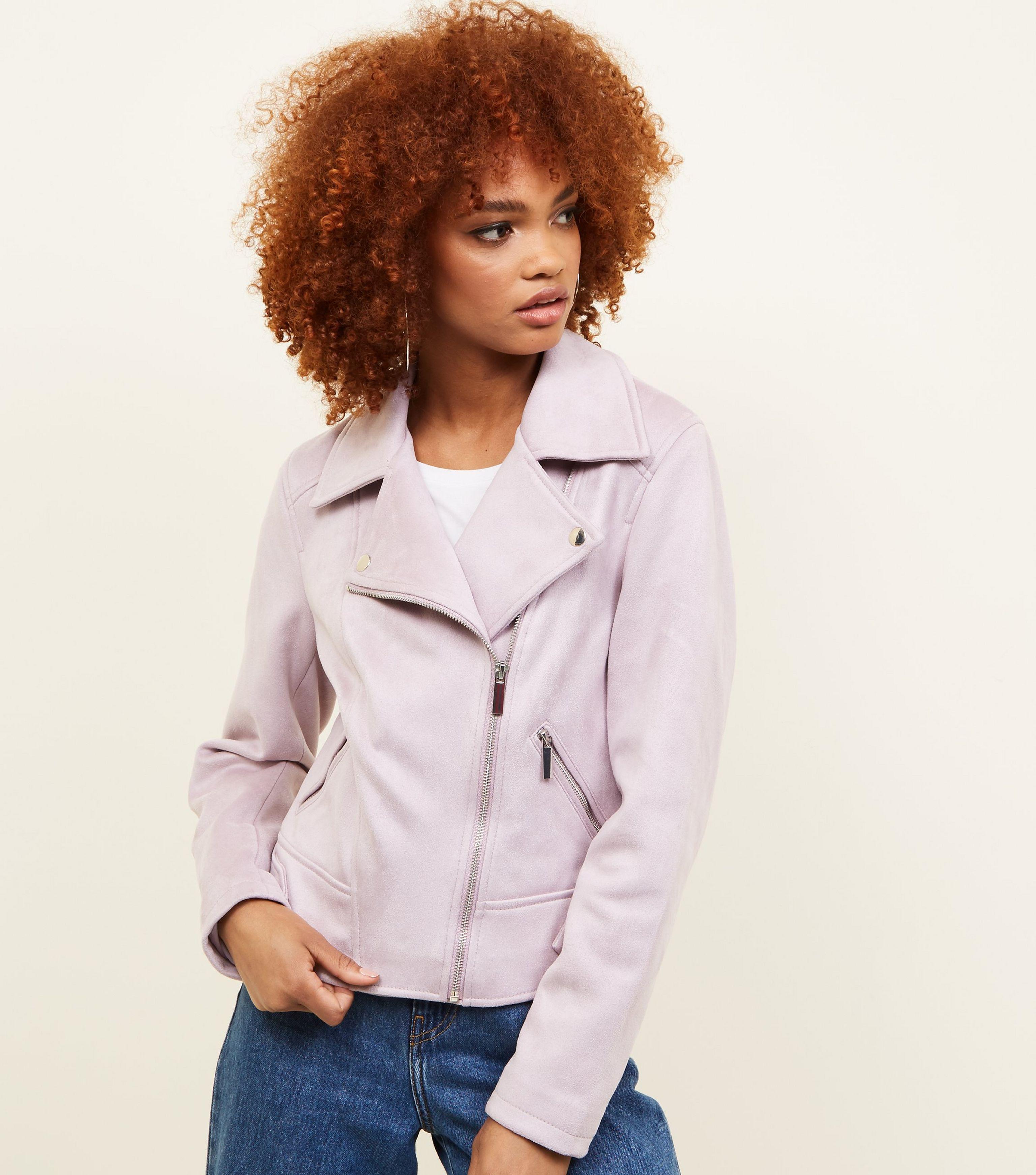 new look suede jacket