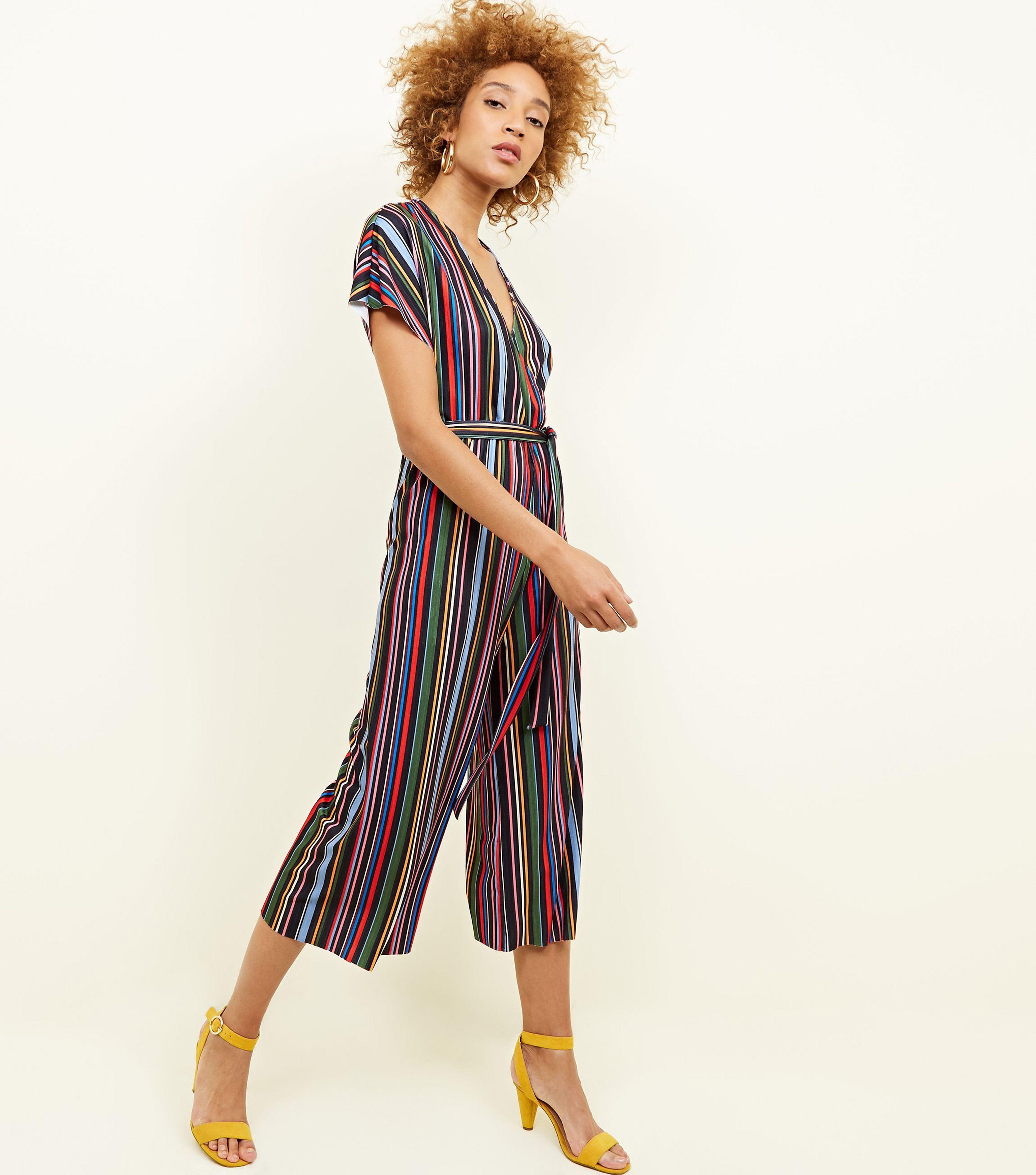 new look rainbow jumpsuit