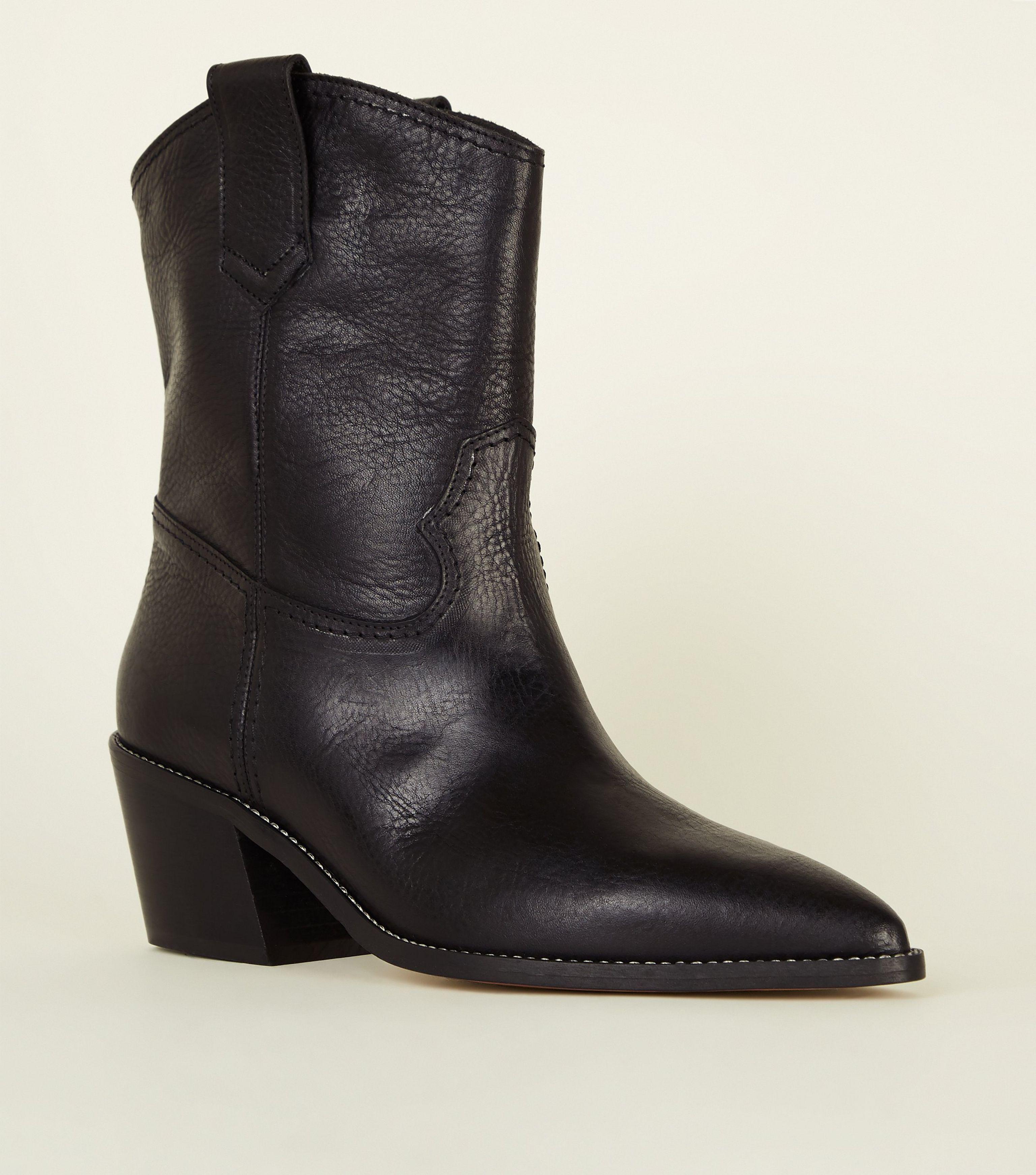 new look cowboy boots