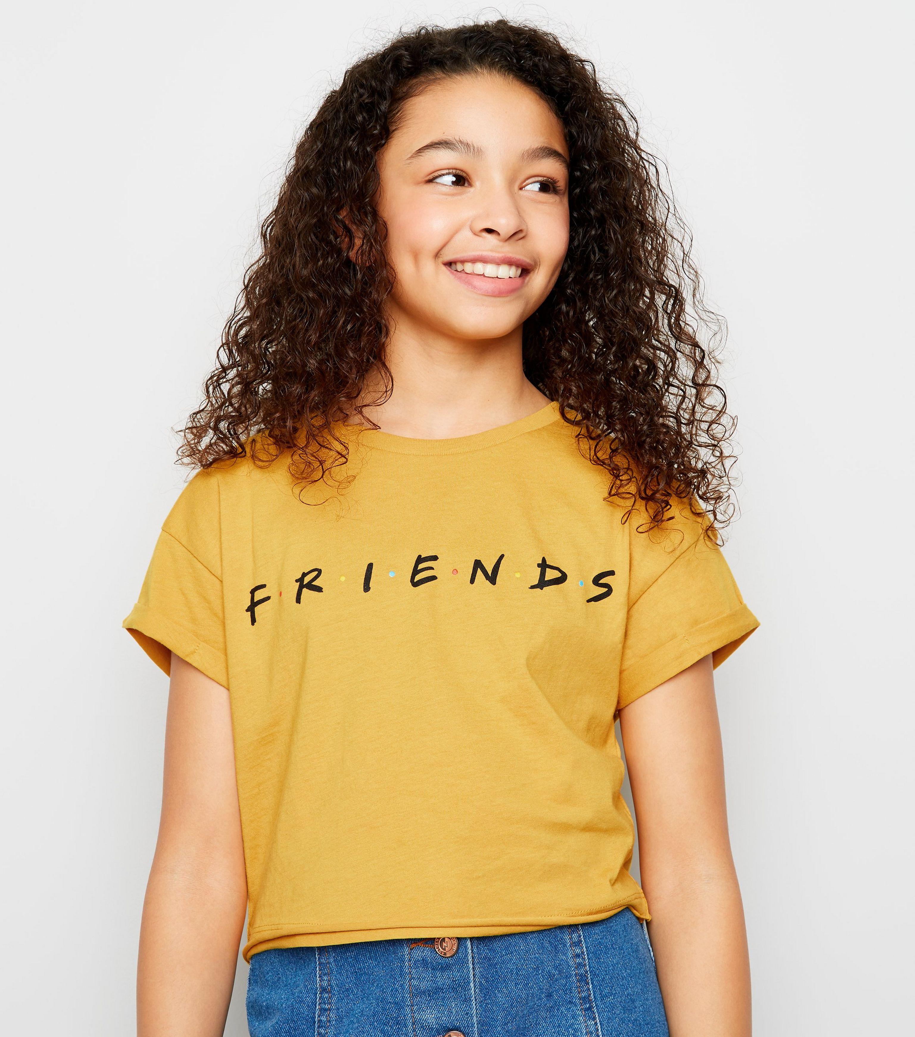 new look friends t shirt