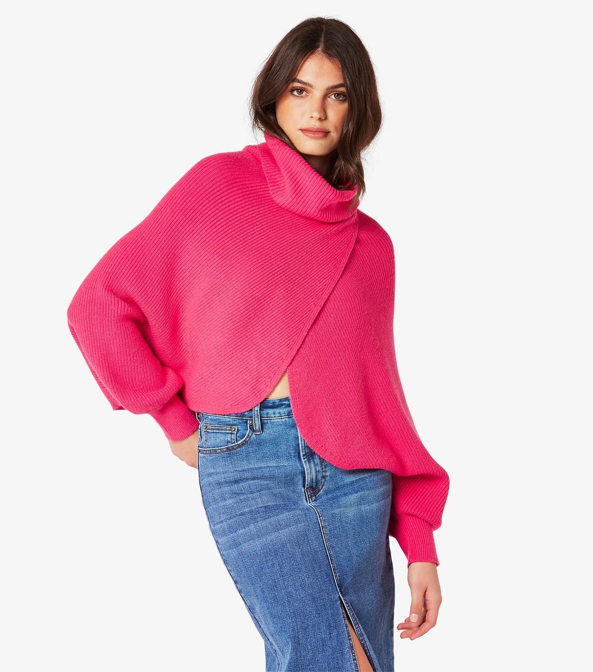 New look poncho jumper new arrivals