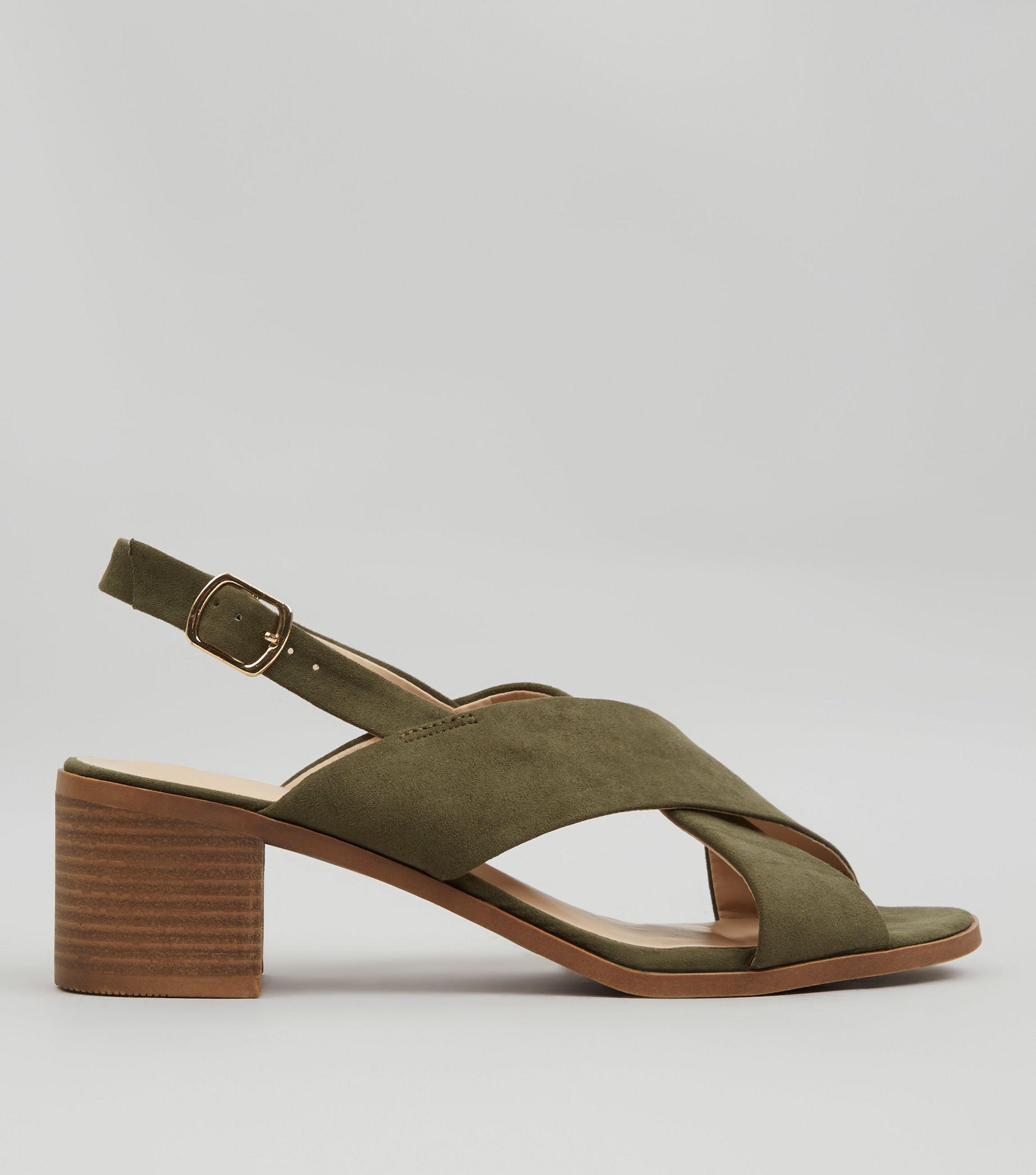 slingback heels new look