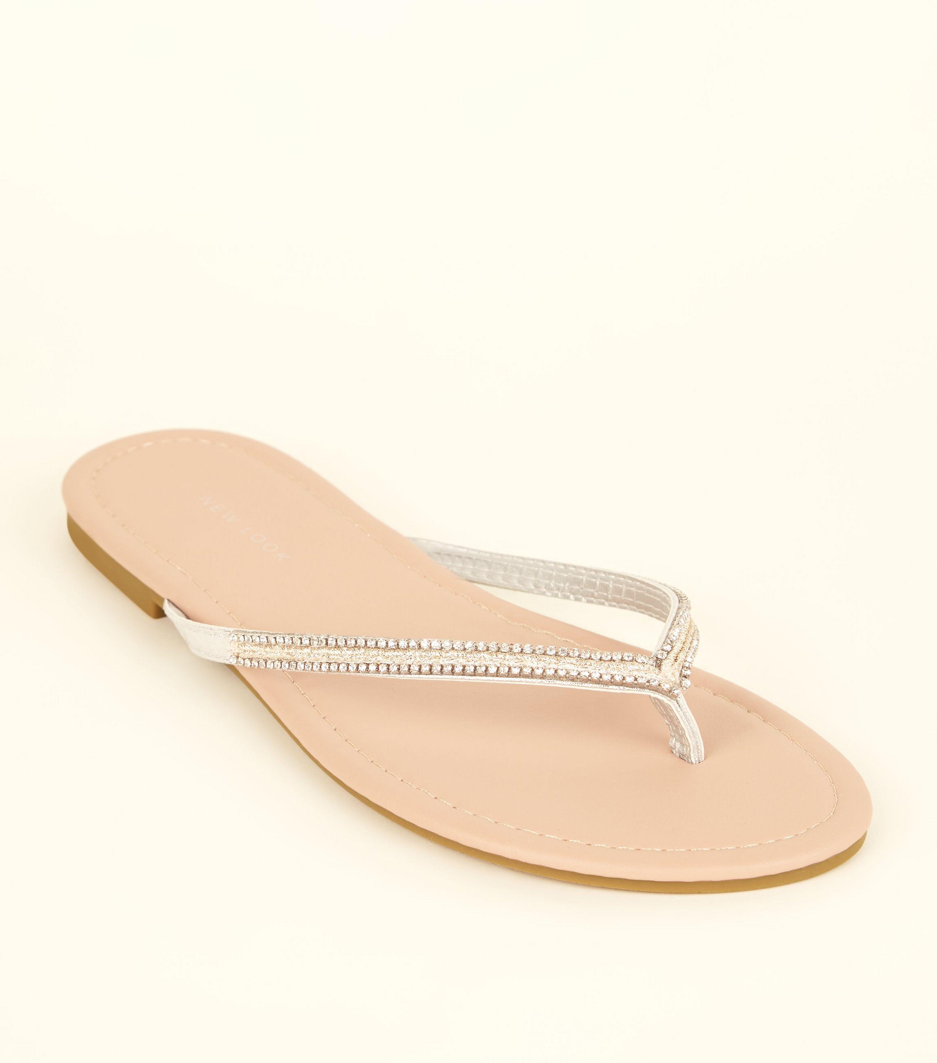 new look flip flops