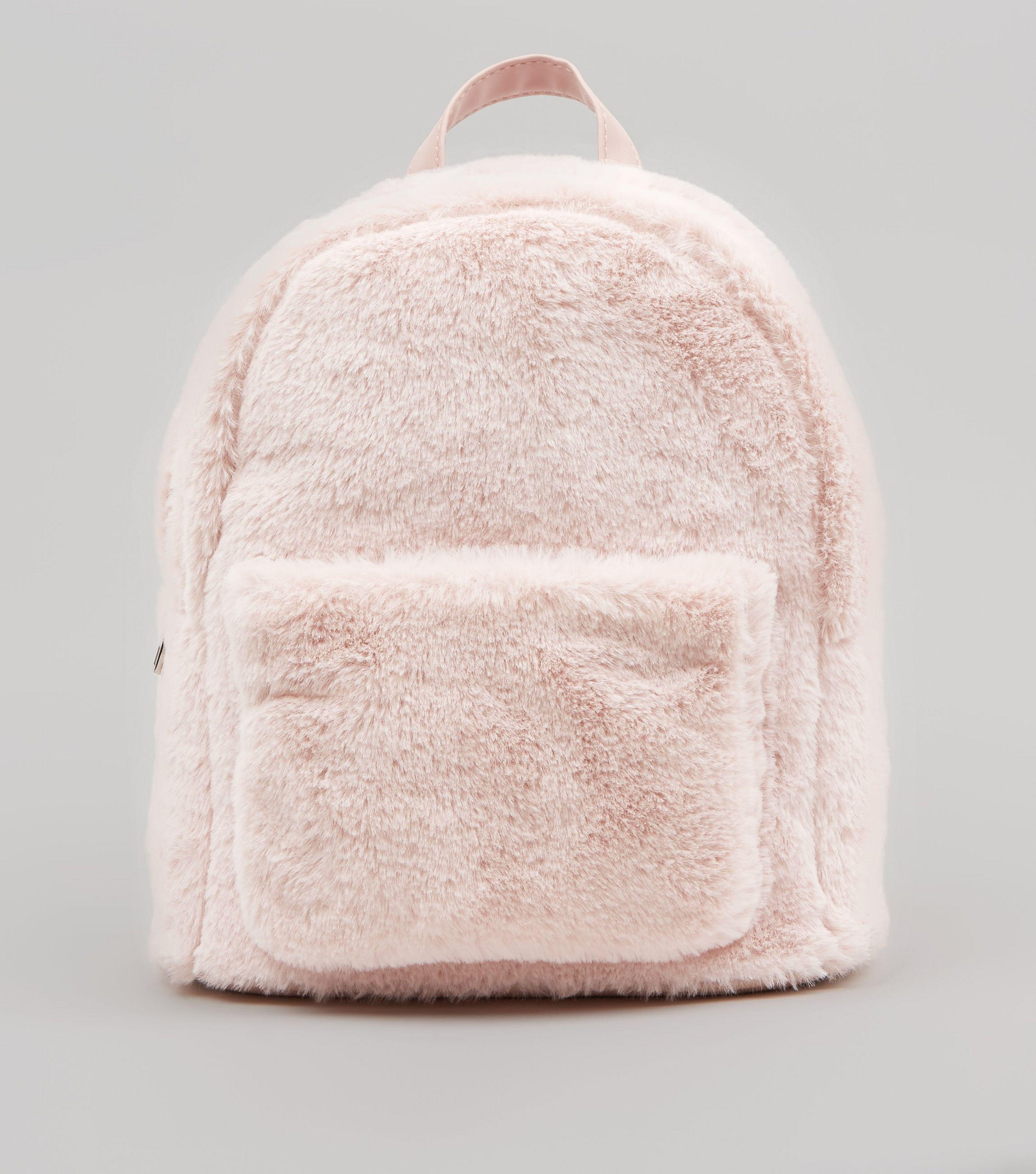 new look fluffy bag