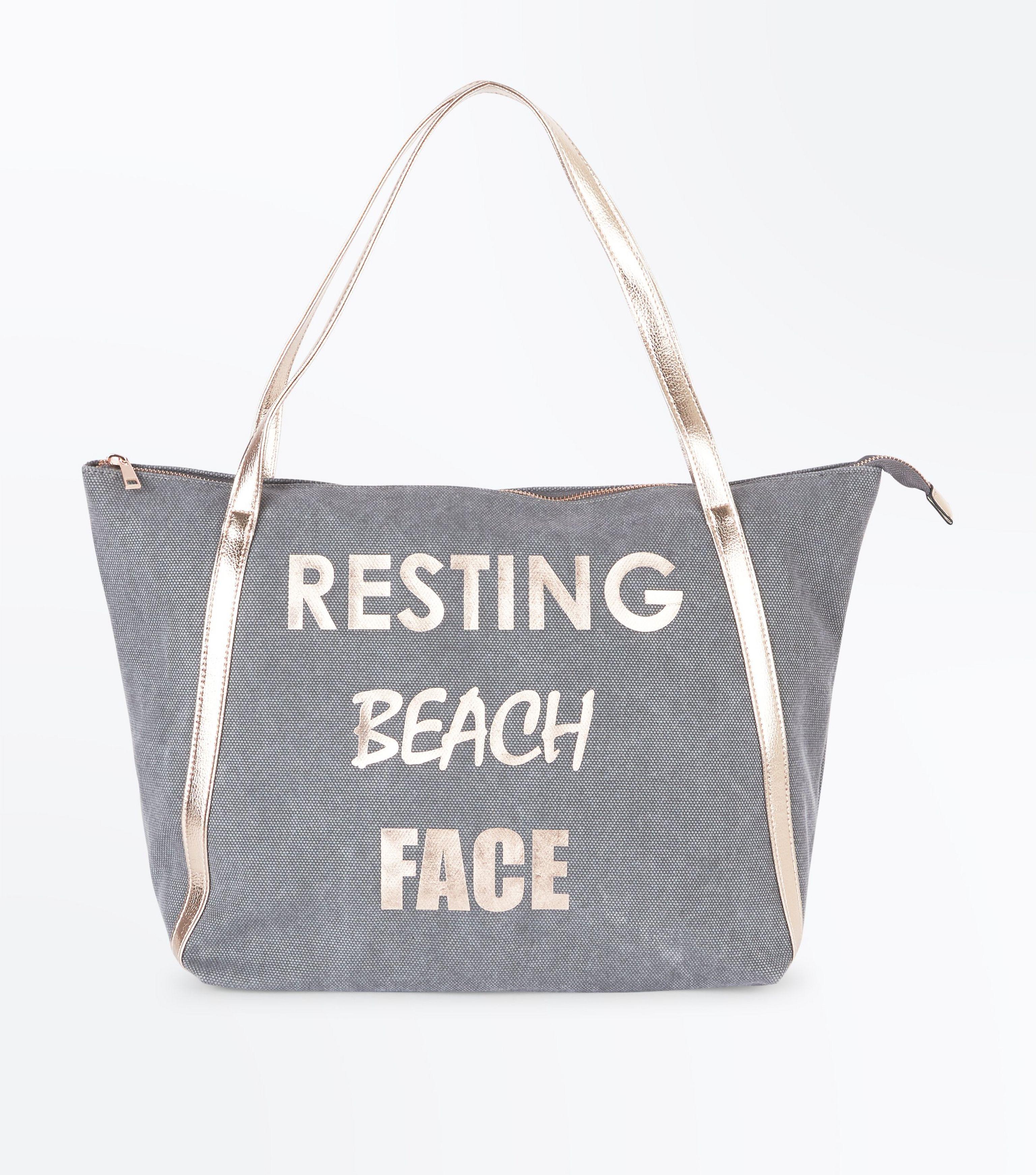 new look shopper bag