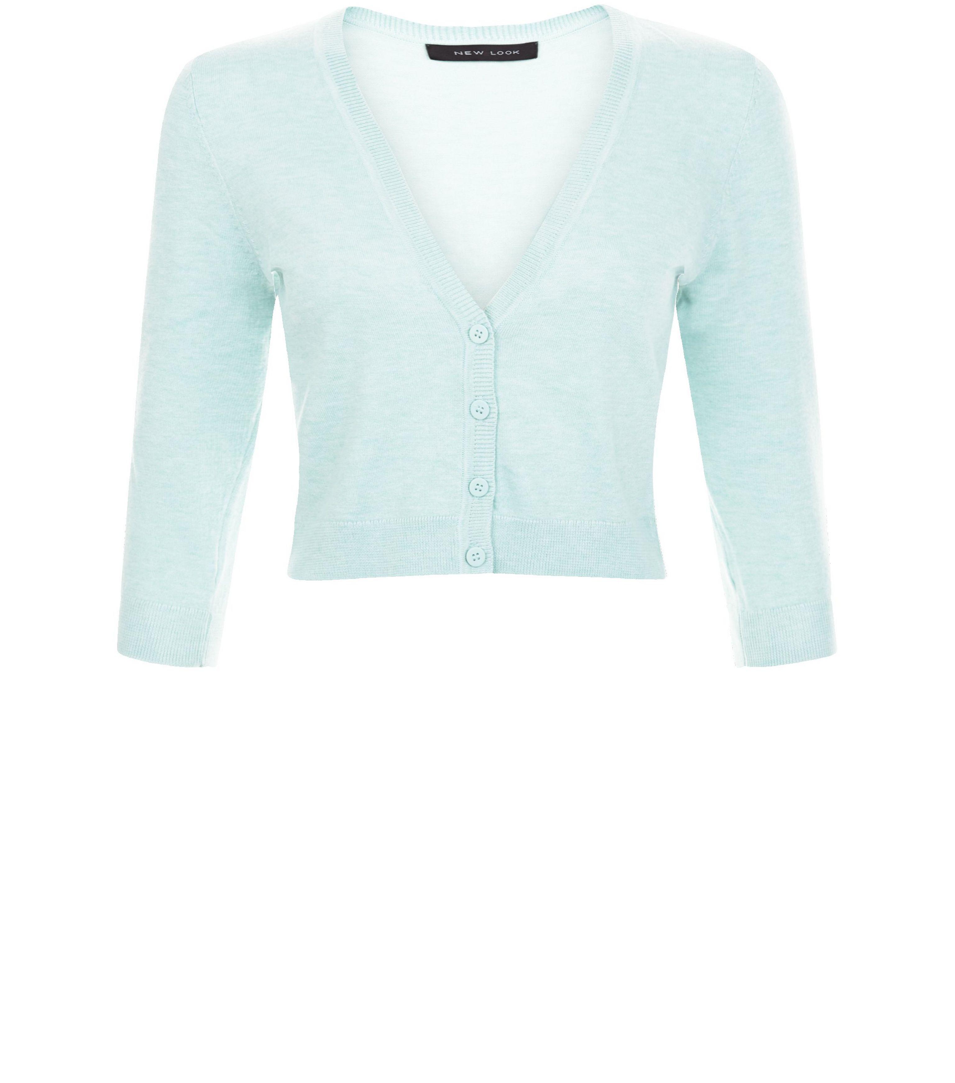 new look cropped cardigan