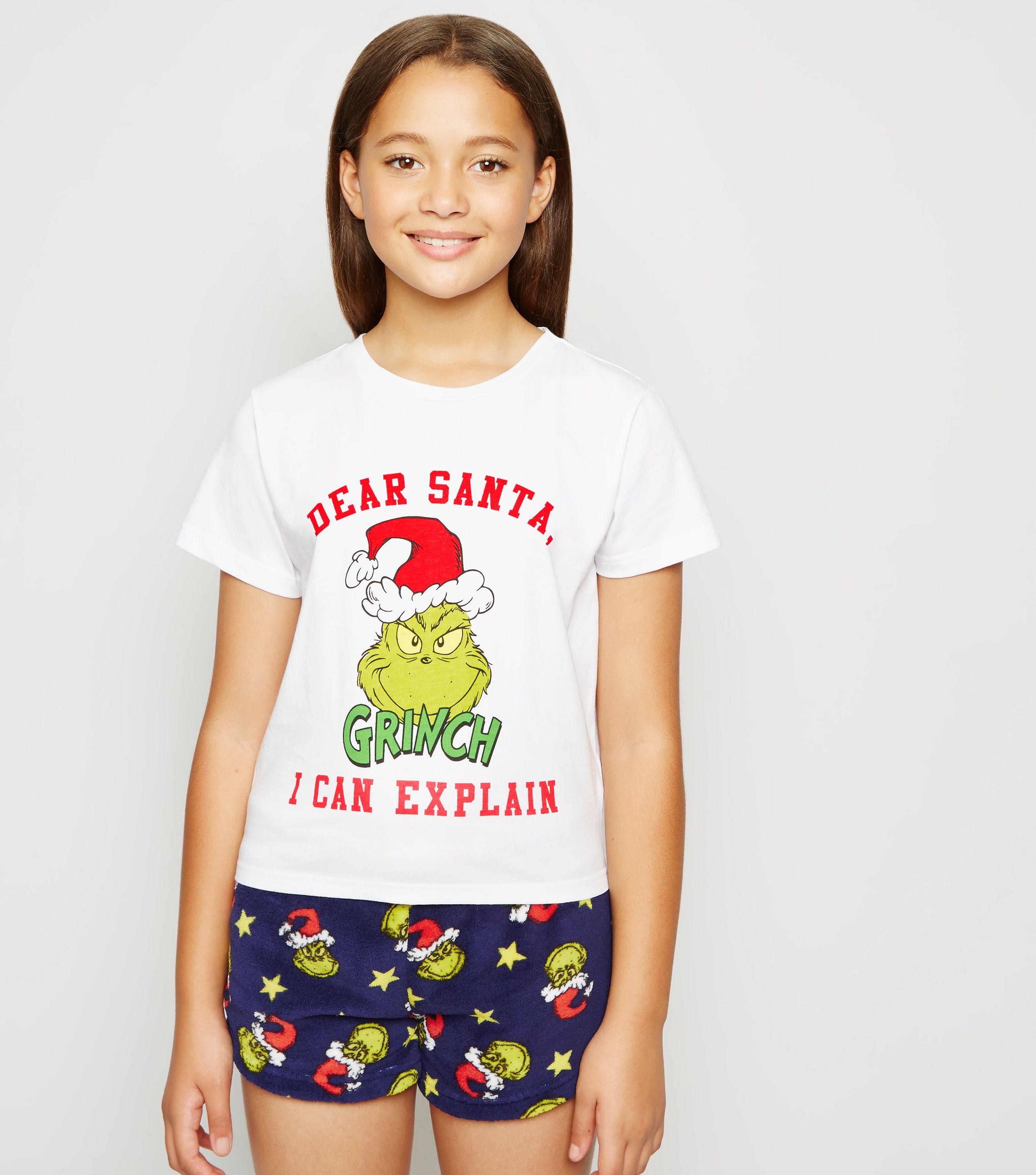 womens grinch pajamas
