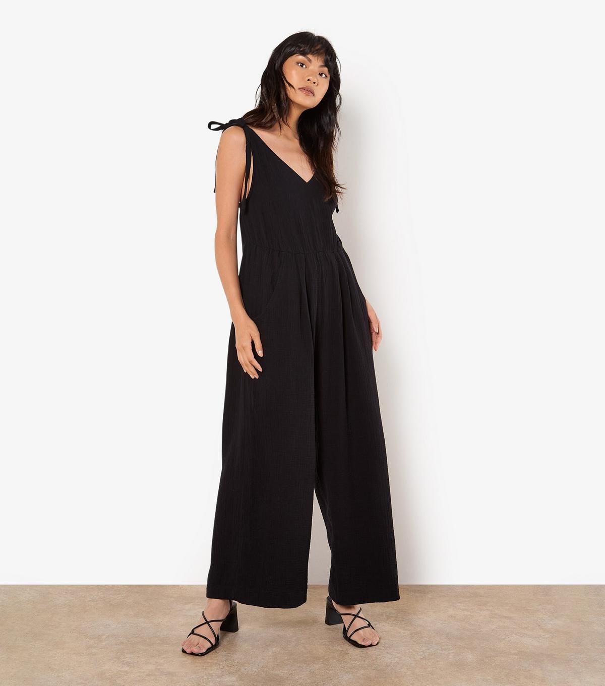 Cheap new look apricot jumpsuit Free Shipping