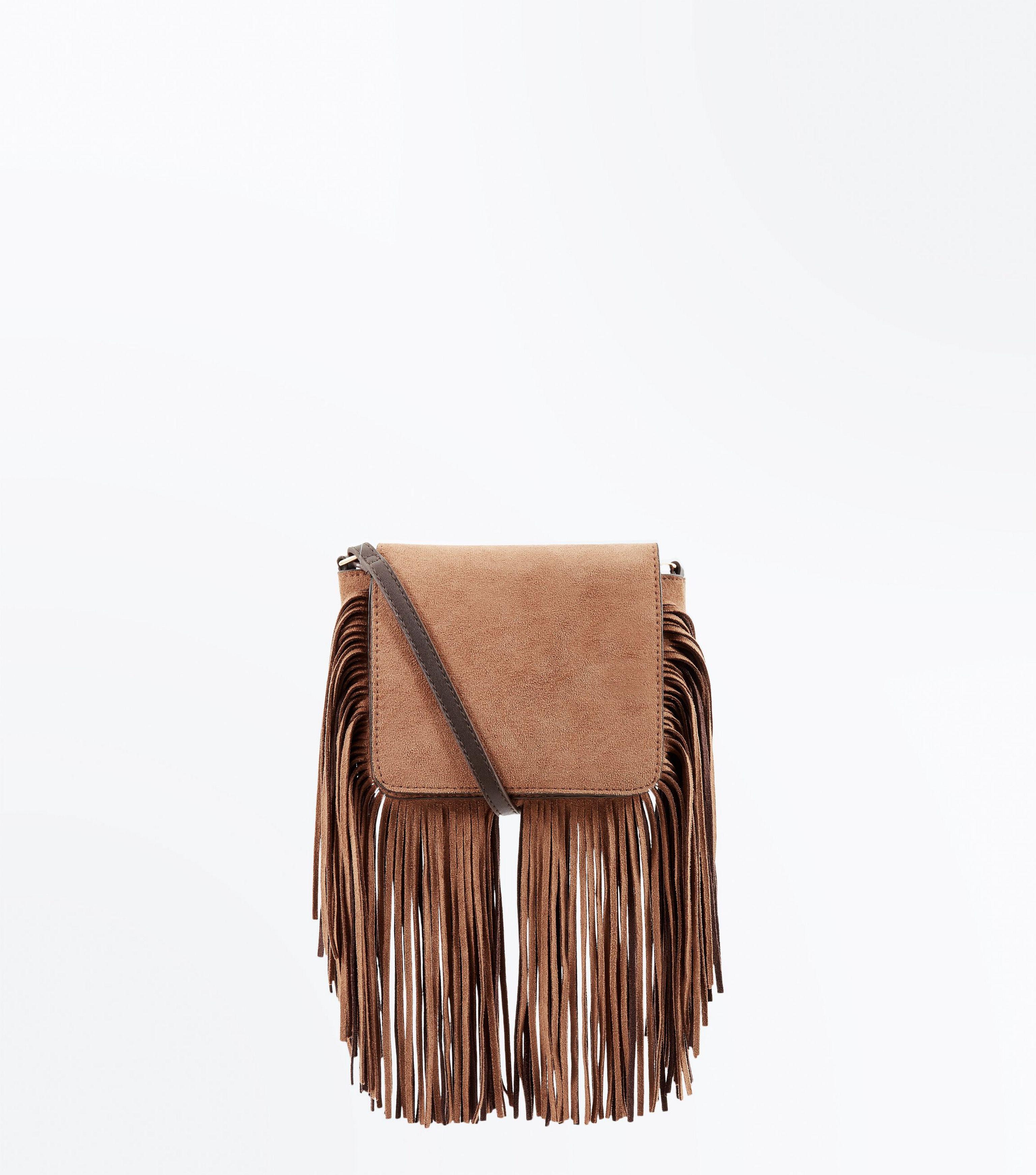 new look tassel bag