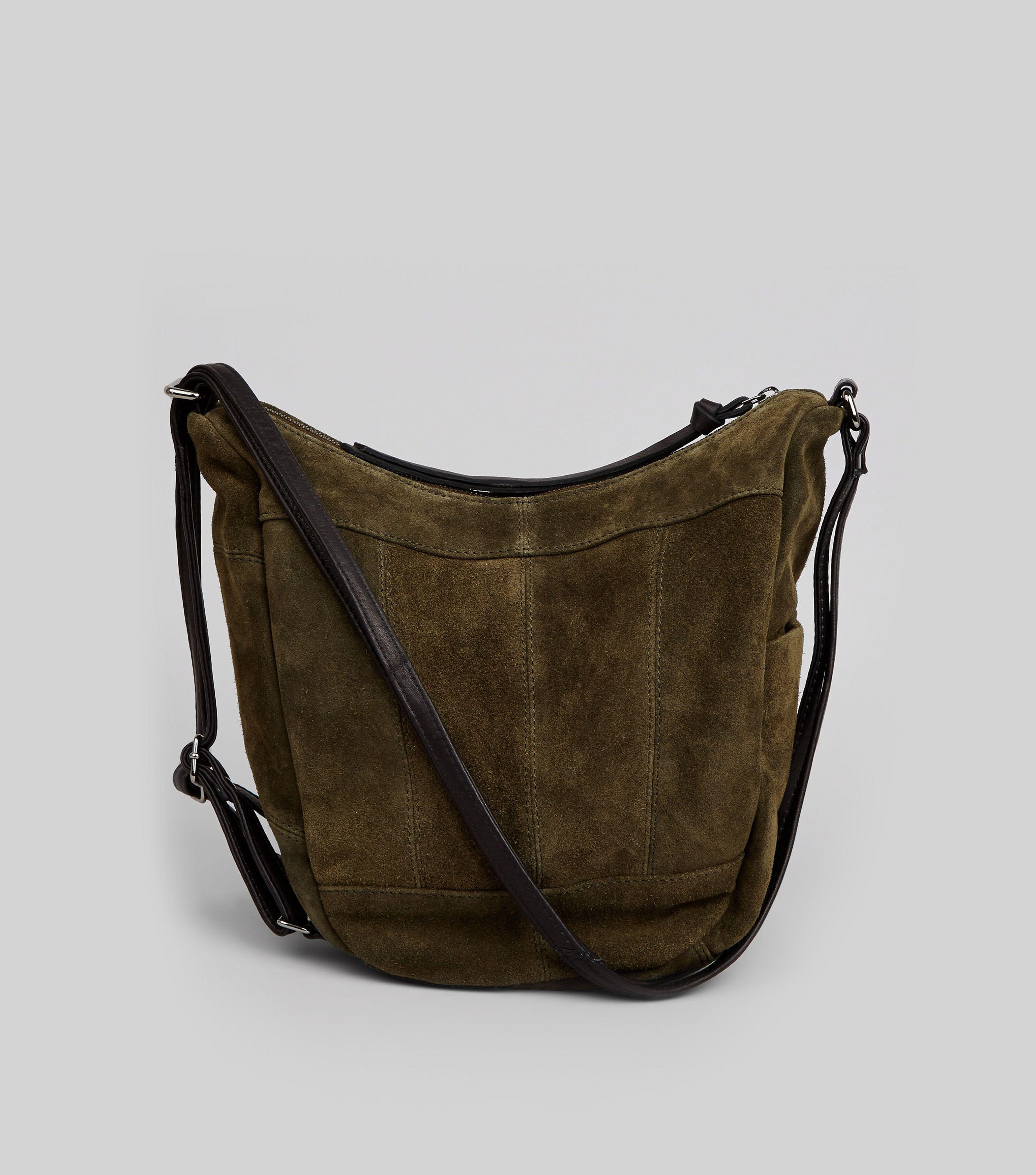 new look suede bag