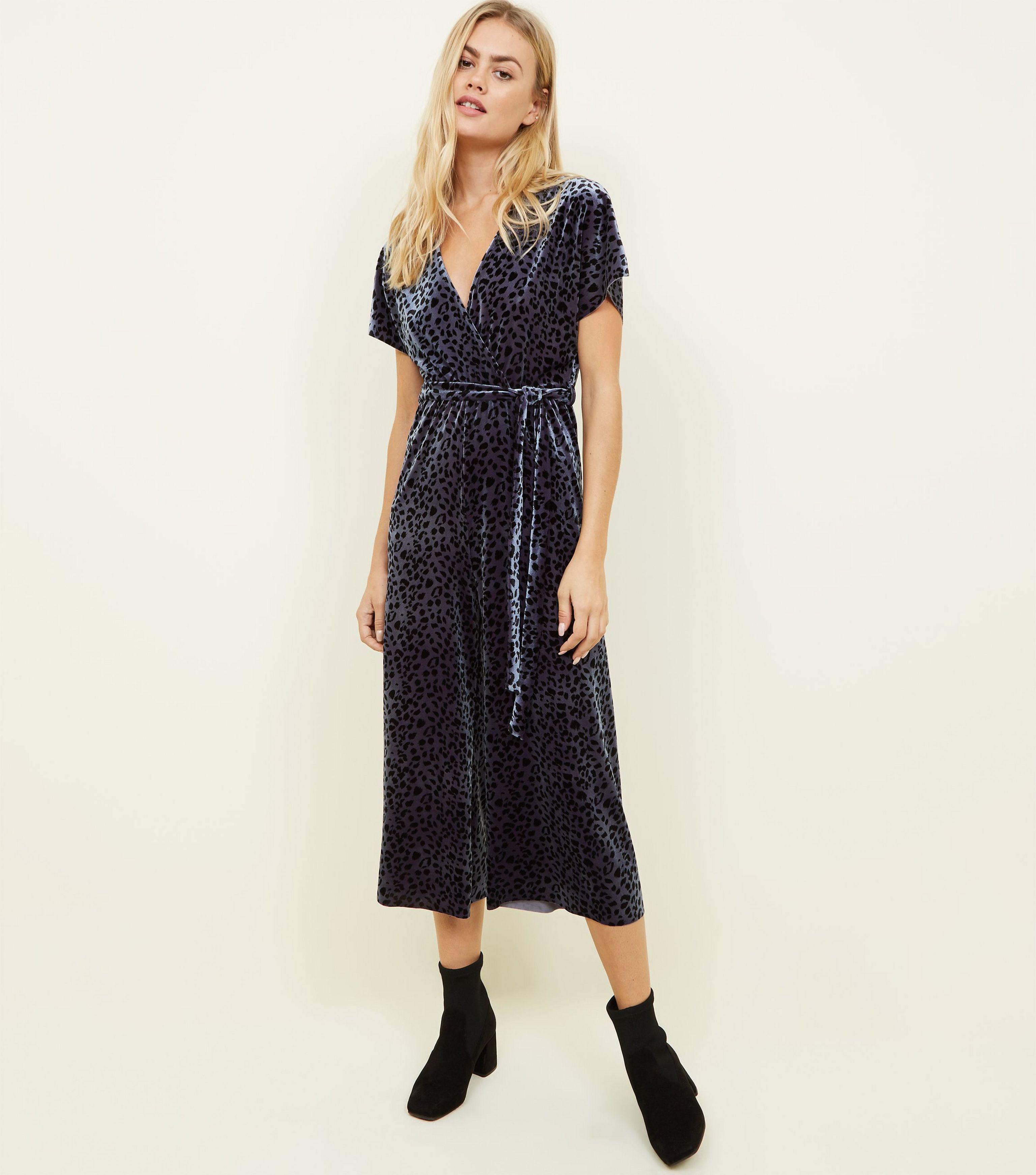 new look leopard print jumpsuit