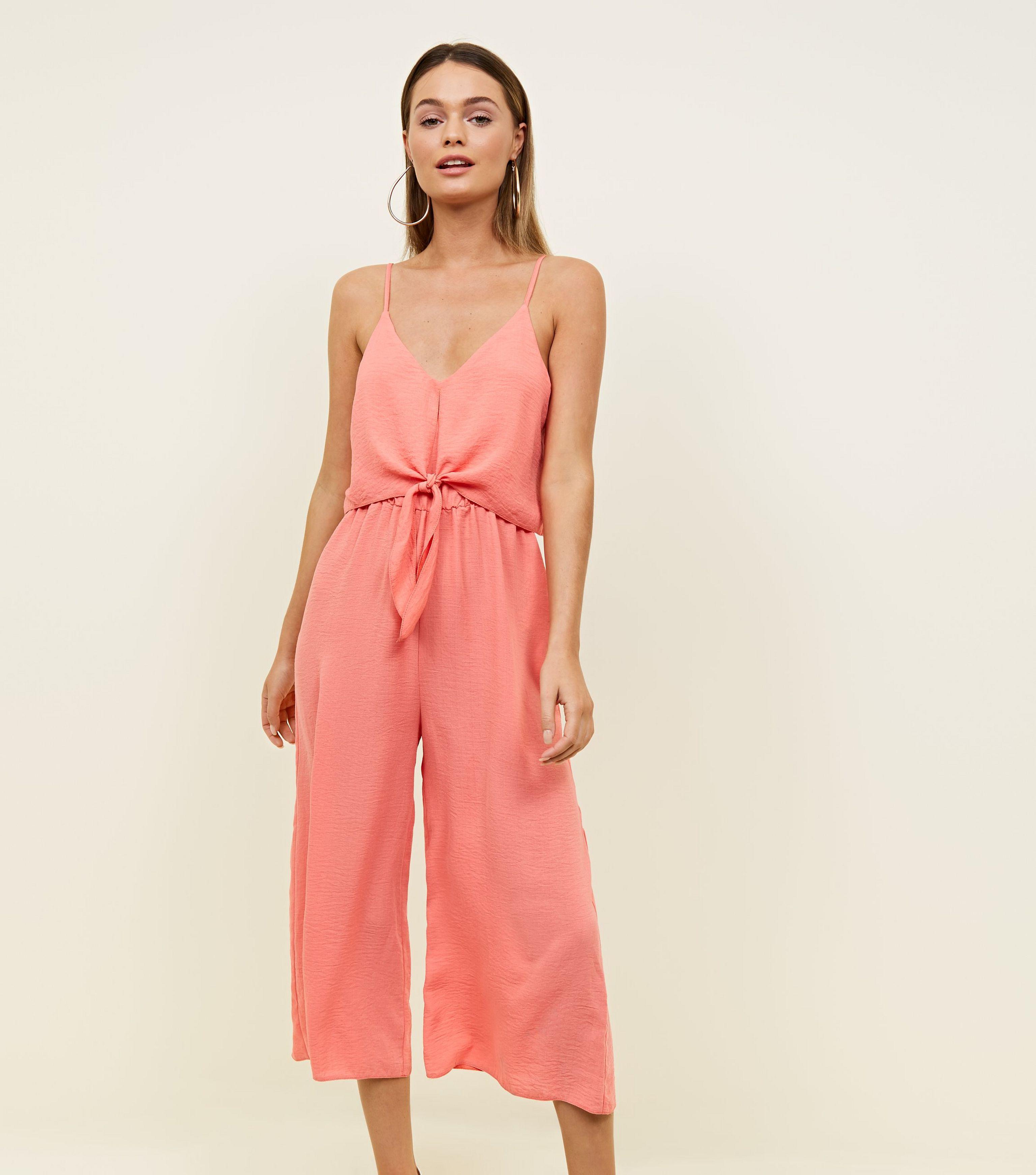 linen look jumpsuit