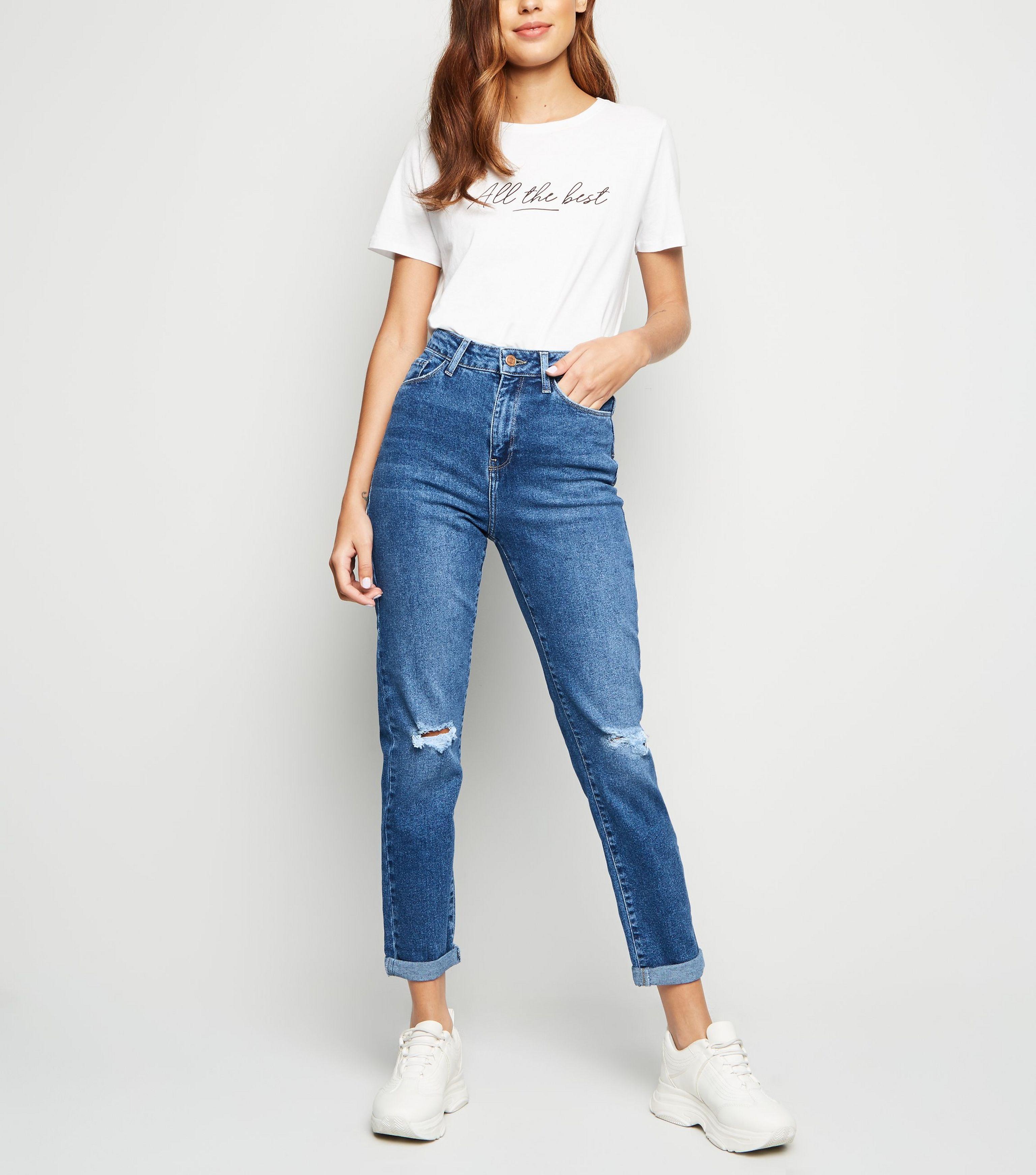 lift and shape mom jeans