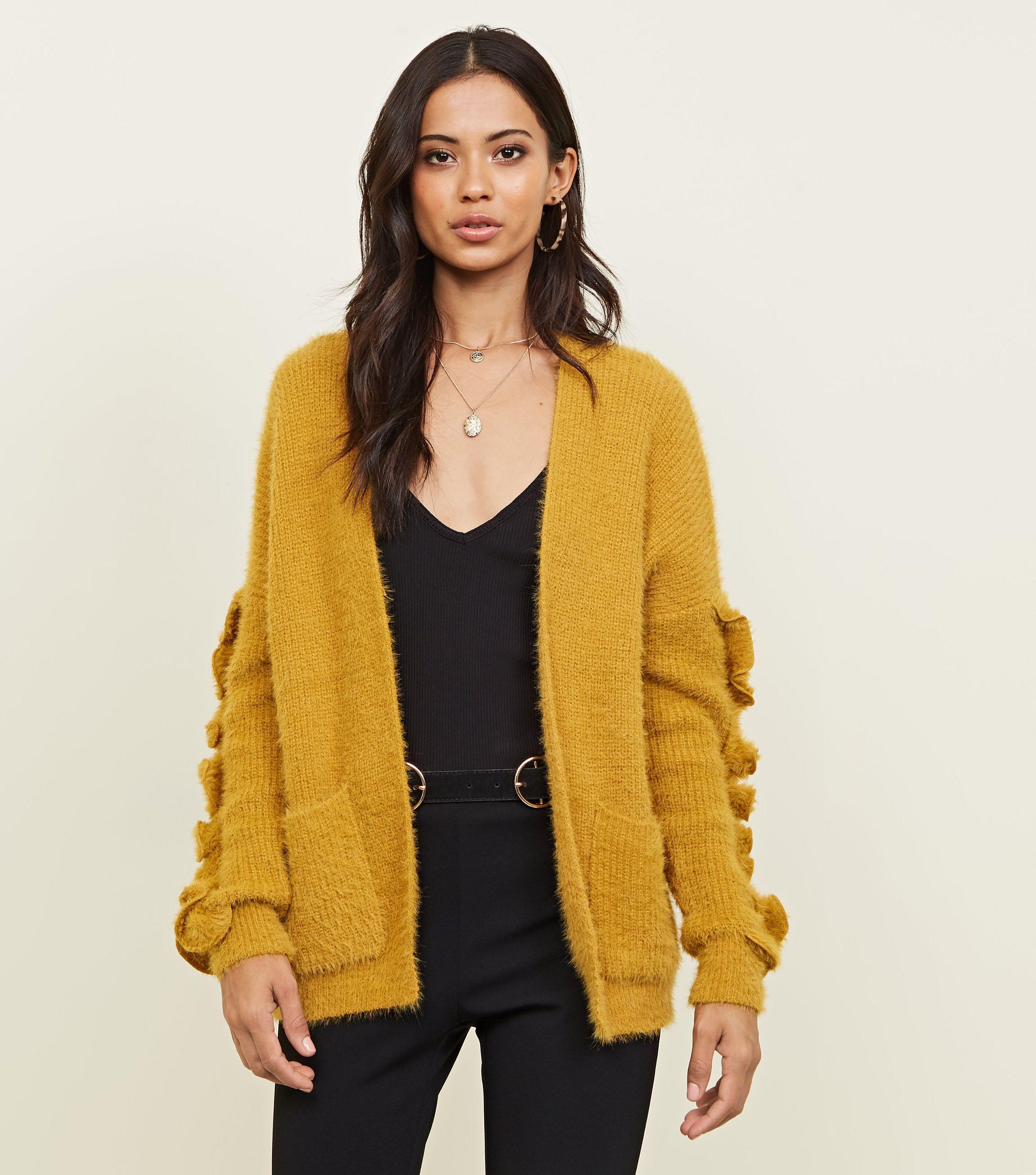 loopy cardigan new look
