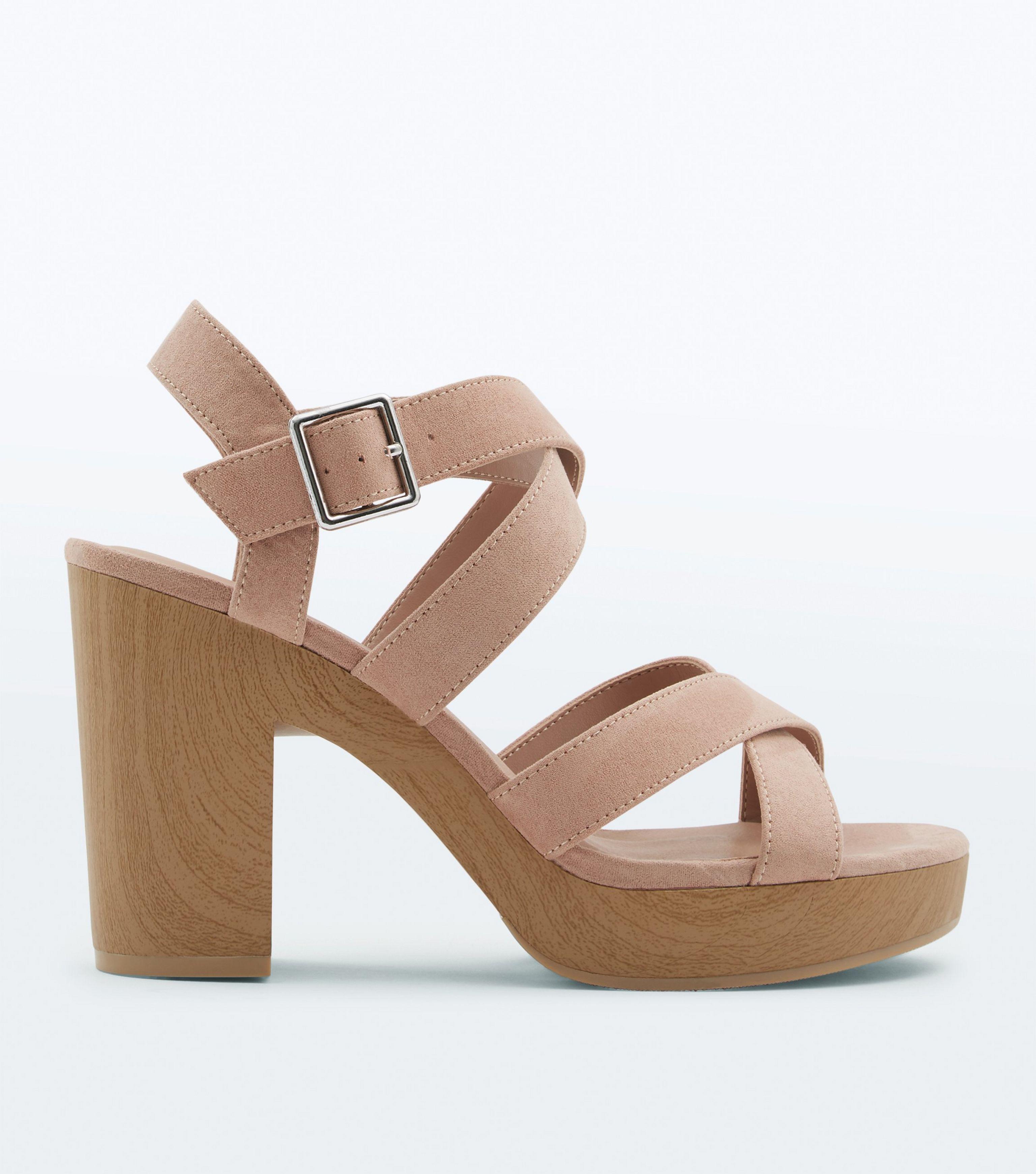 New Look Wooden Heels Shop, 57% OFF 