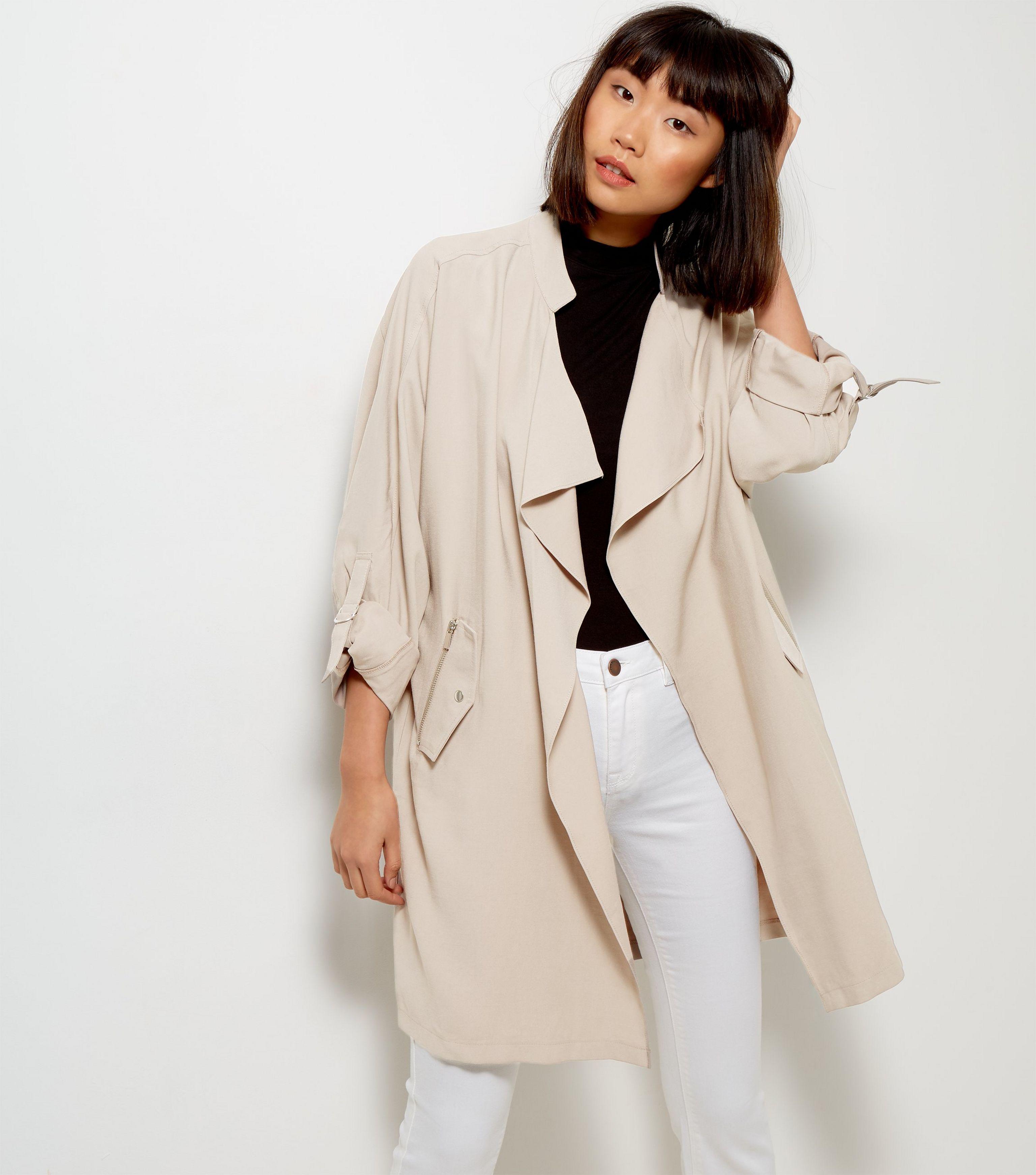 waterfall duster coat