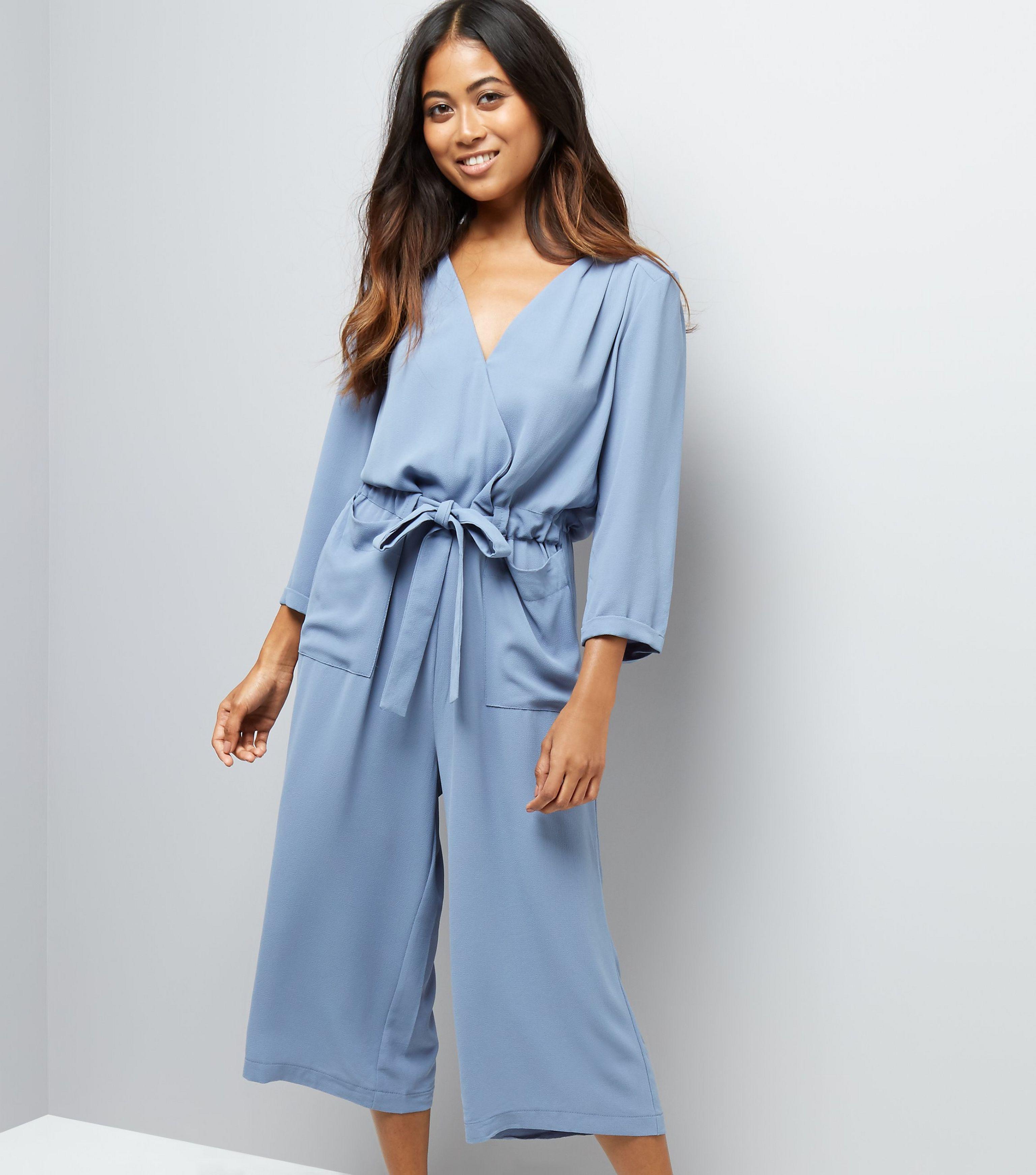 new look grey jumpsuit