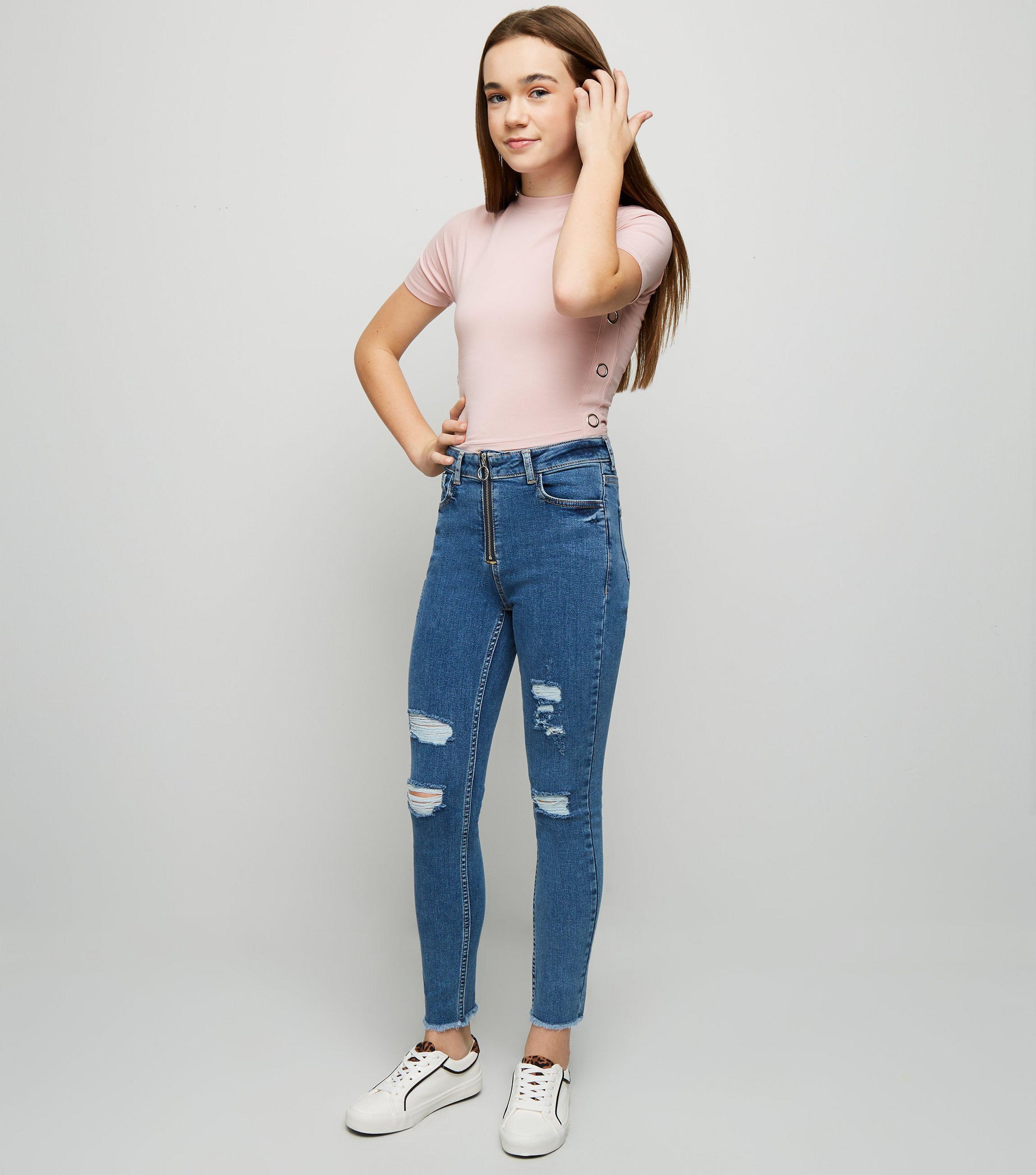 New Look Girls Jeans
