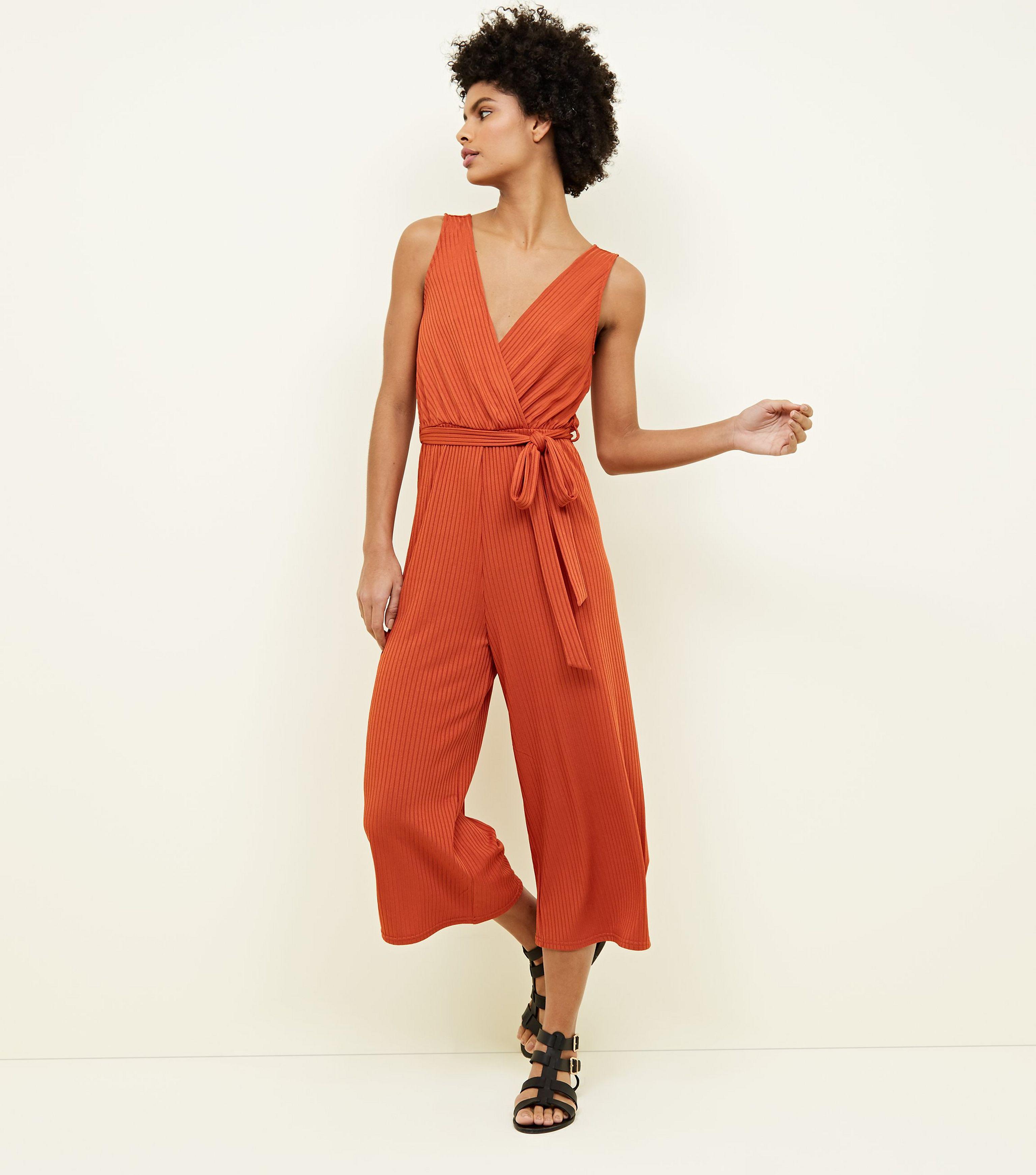 new look jersey jumpsuit
